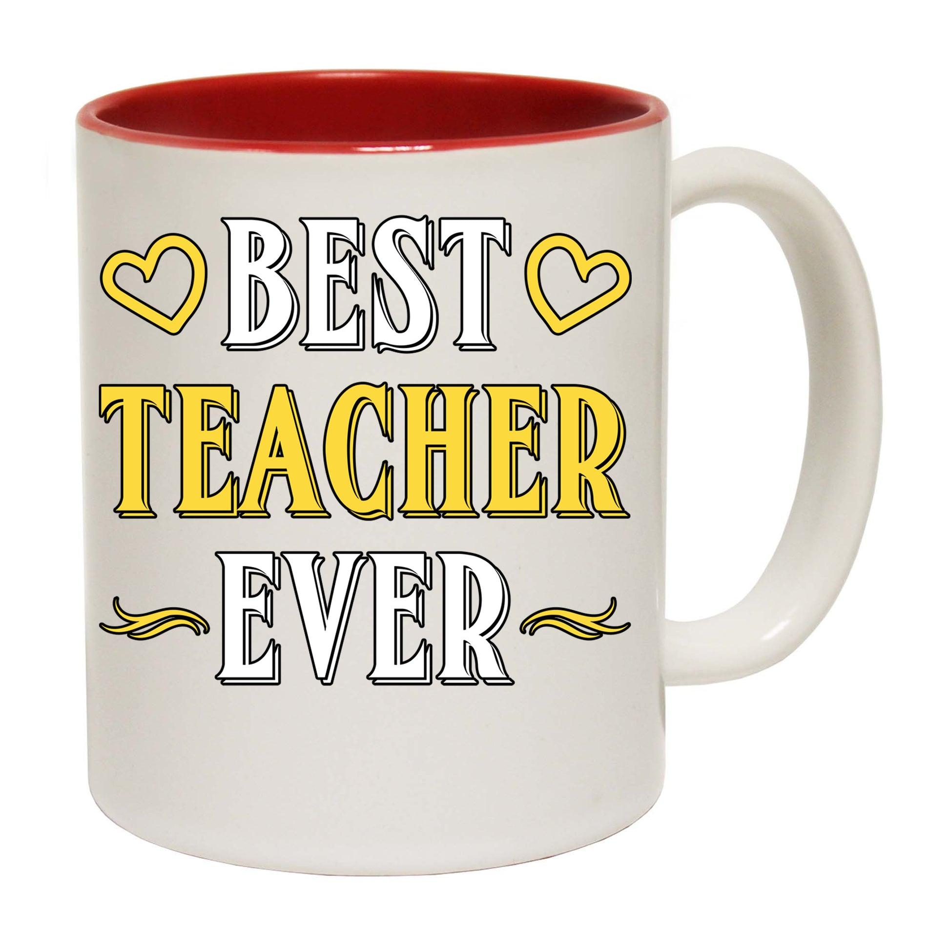 Best Teacher Ever - Funny Coffee Mug