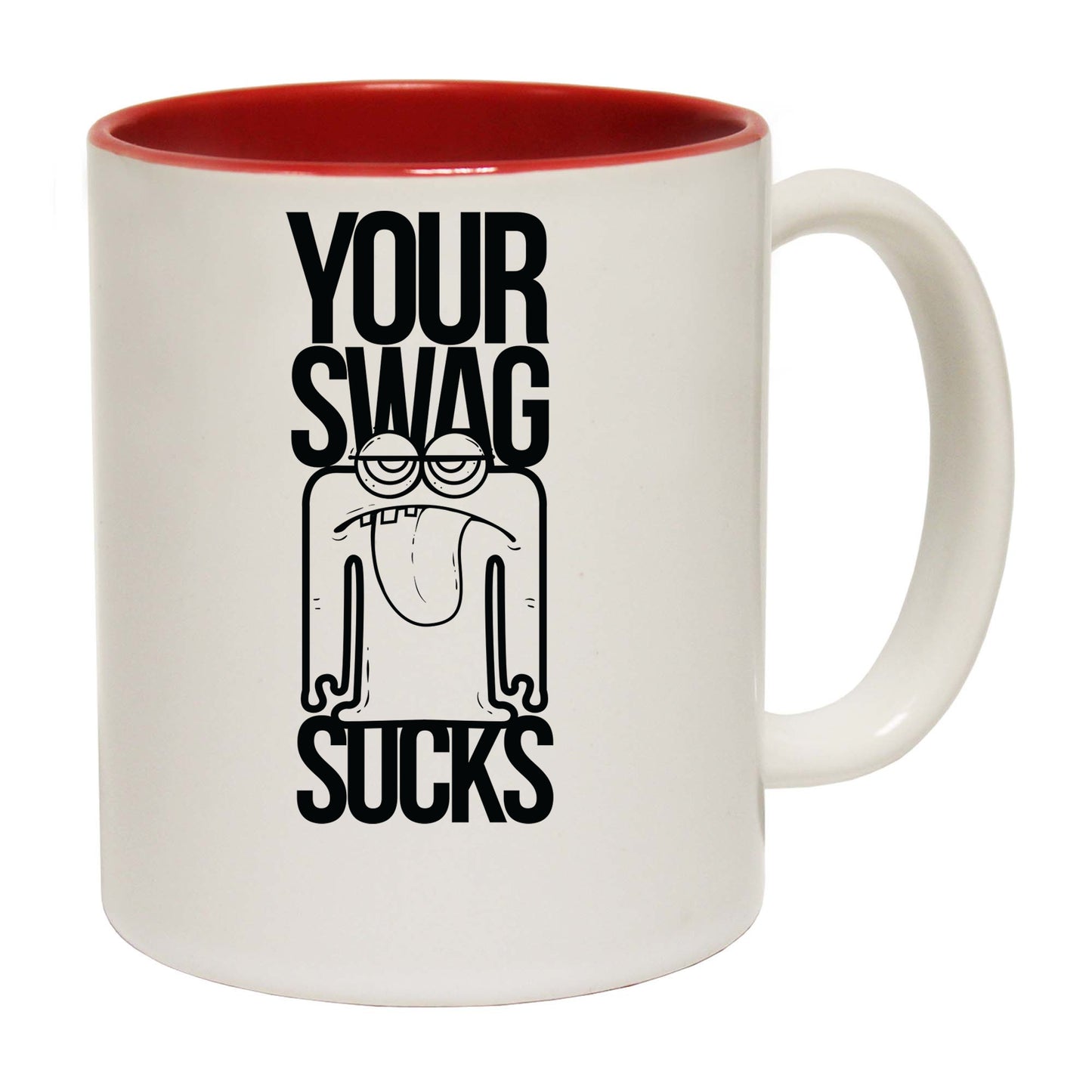 Your Swag Sucks Camping Sleeping Bag - Funny Coffee Mug