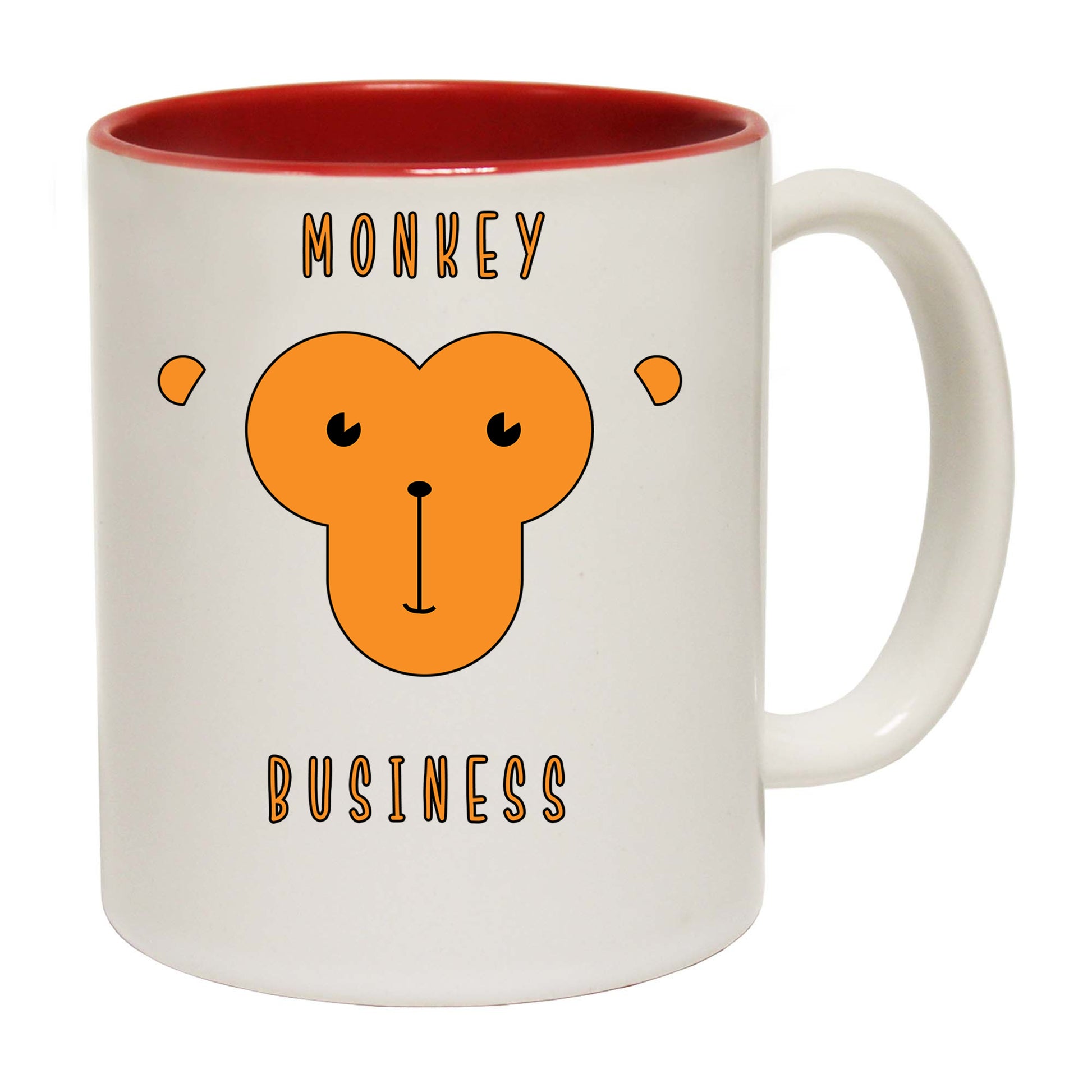 Monkey Business - Funny Coffee Mug