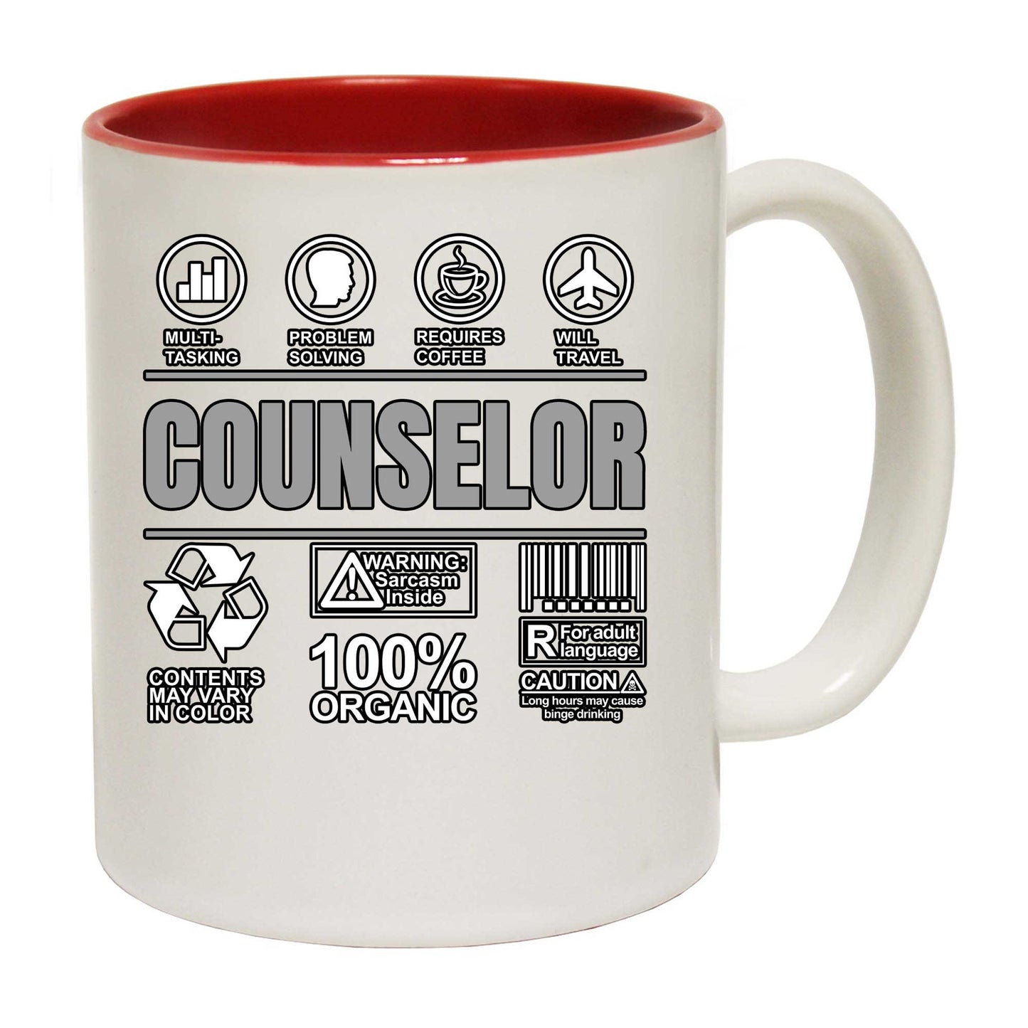 Counselor  Sarcastic Humour - Funny Coffee Mug