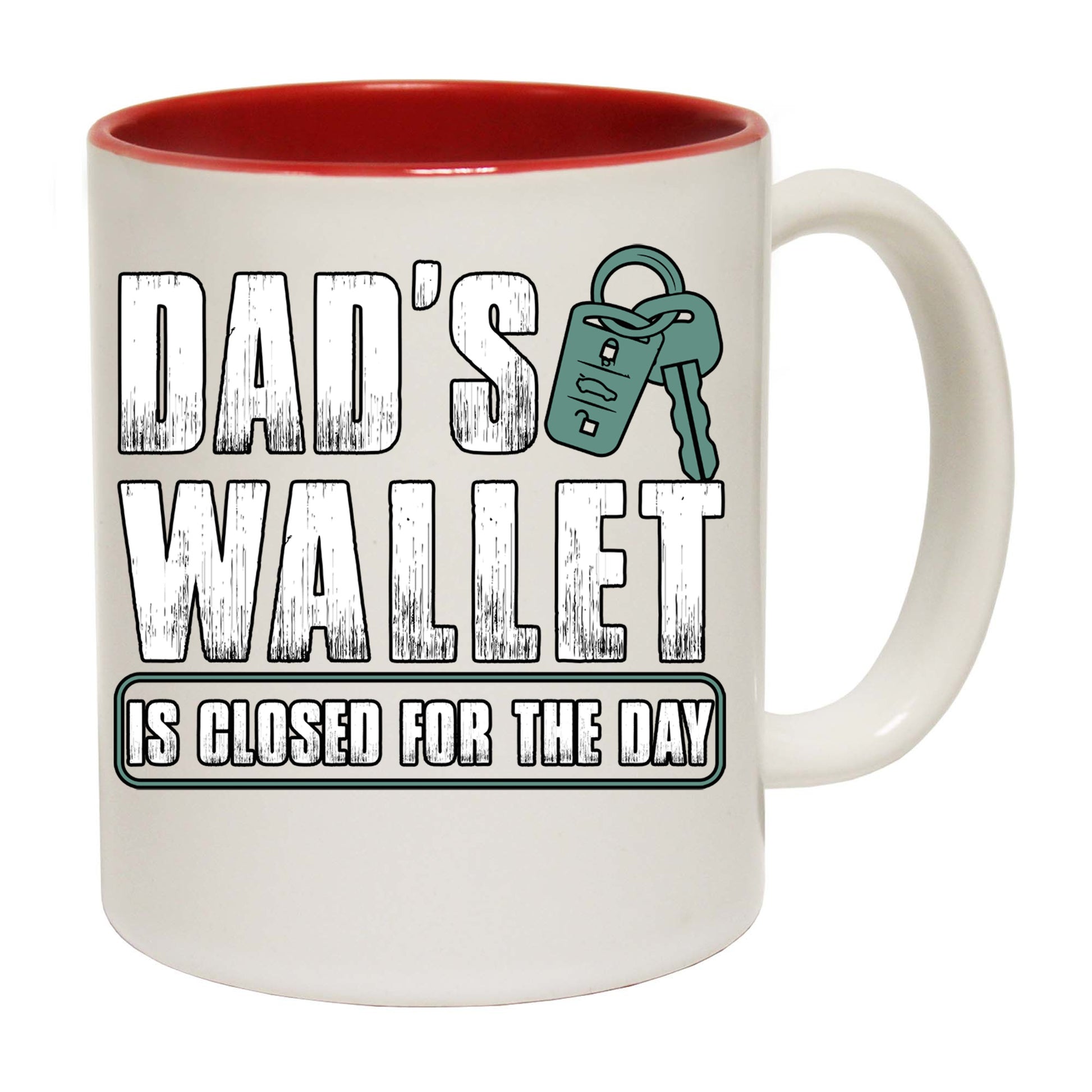 Dads Wallet Is Closed For The Day Dad Father Daddy - Funny Coffee Mug