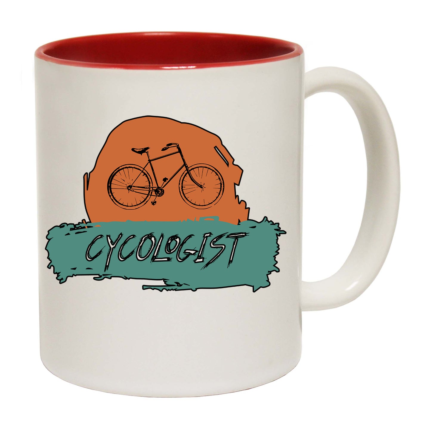 Cycologist Cycling Bicycle Bike - Funny Coffee Mug