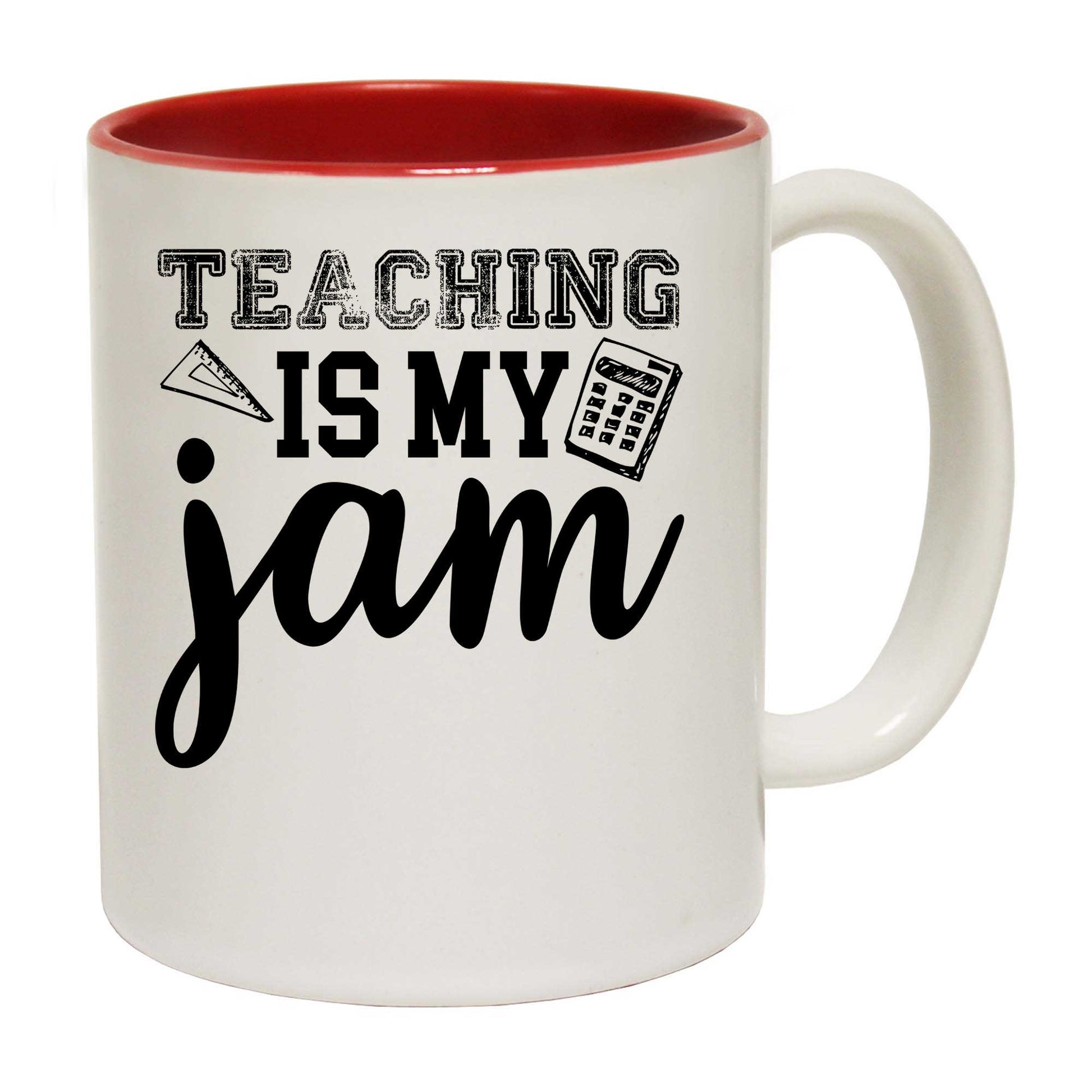 Teaching Is My Jam Teacher School - Funny Coffee Mug