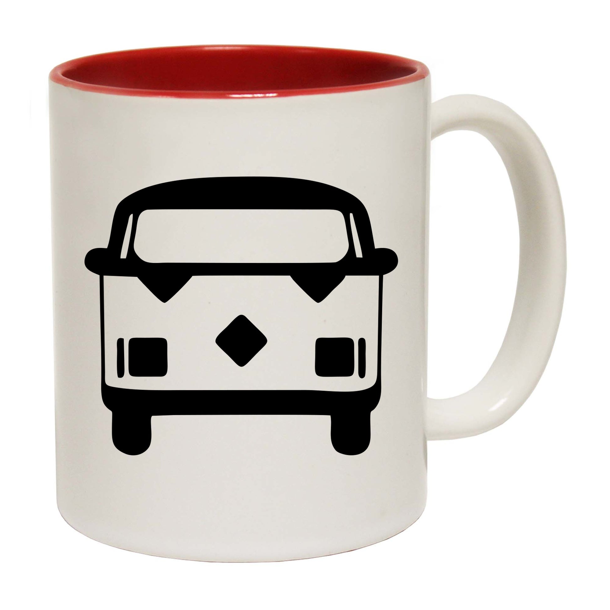 Camper Van Bus Retro - Funny Coffee Mug