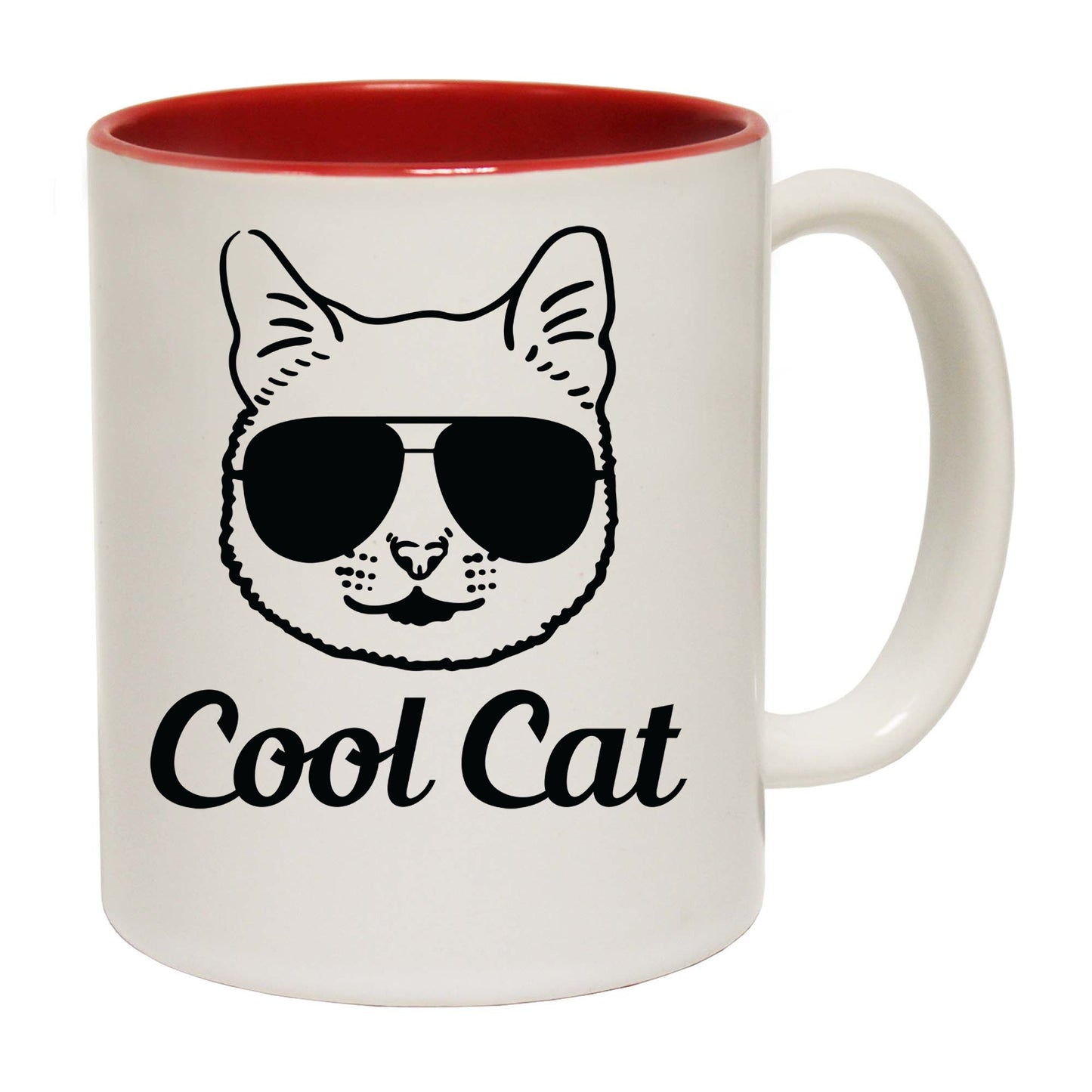 Cool Cat Kitten Pussy Cats - Funny Coffee Mug