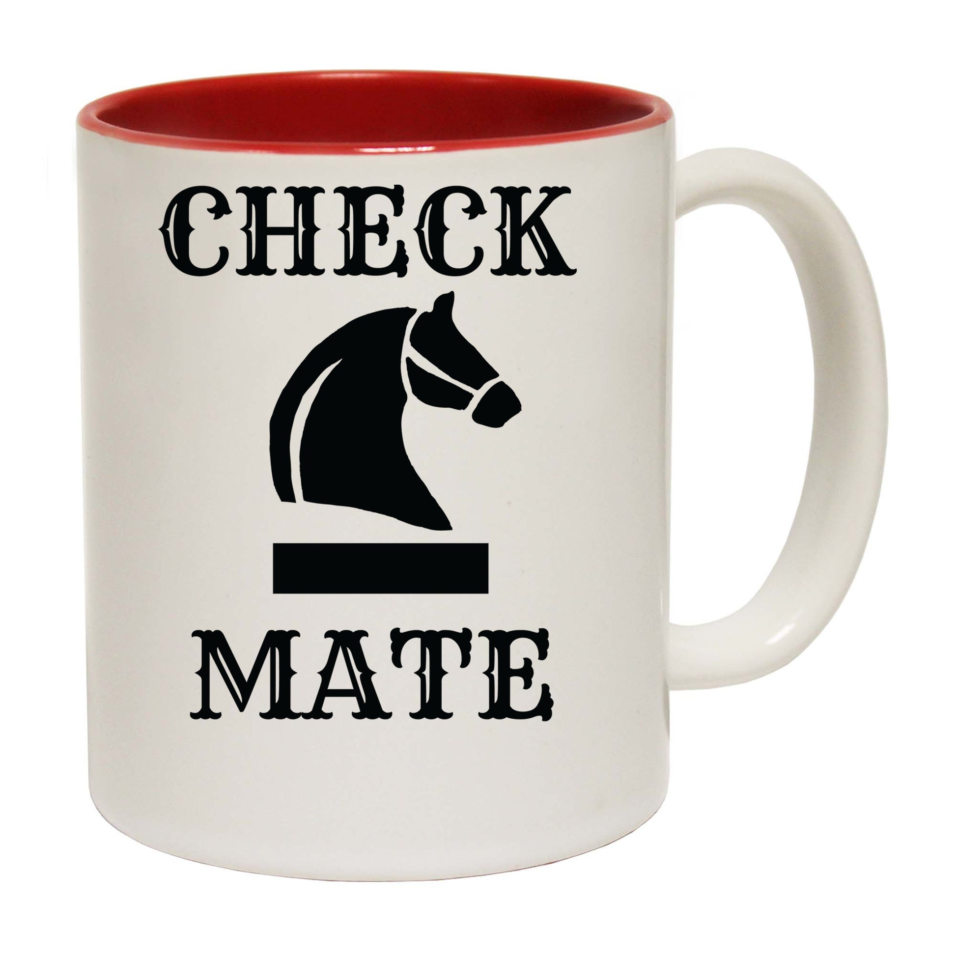 Check Mate Chess Game - Funny Coffee Mug