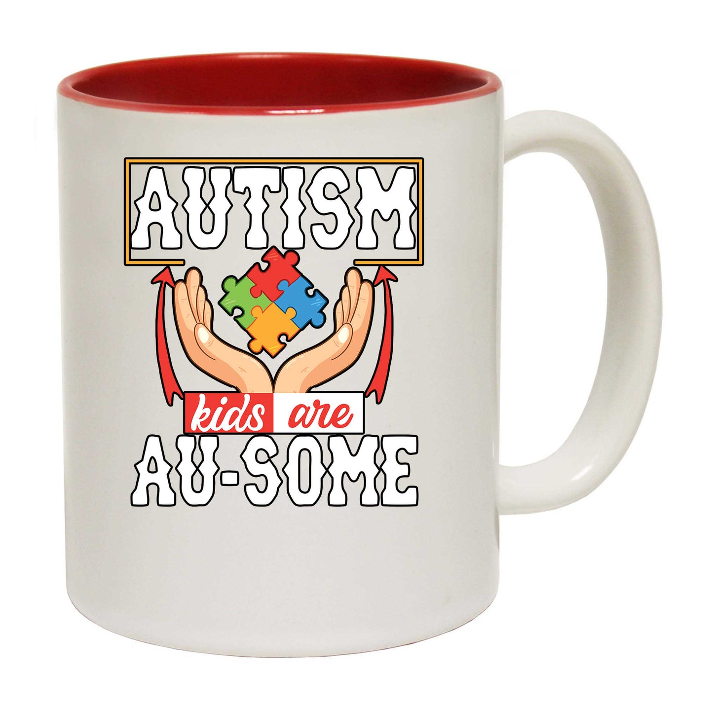 Autism Kids Are Au Some - Funny Coffee Mug