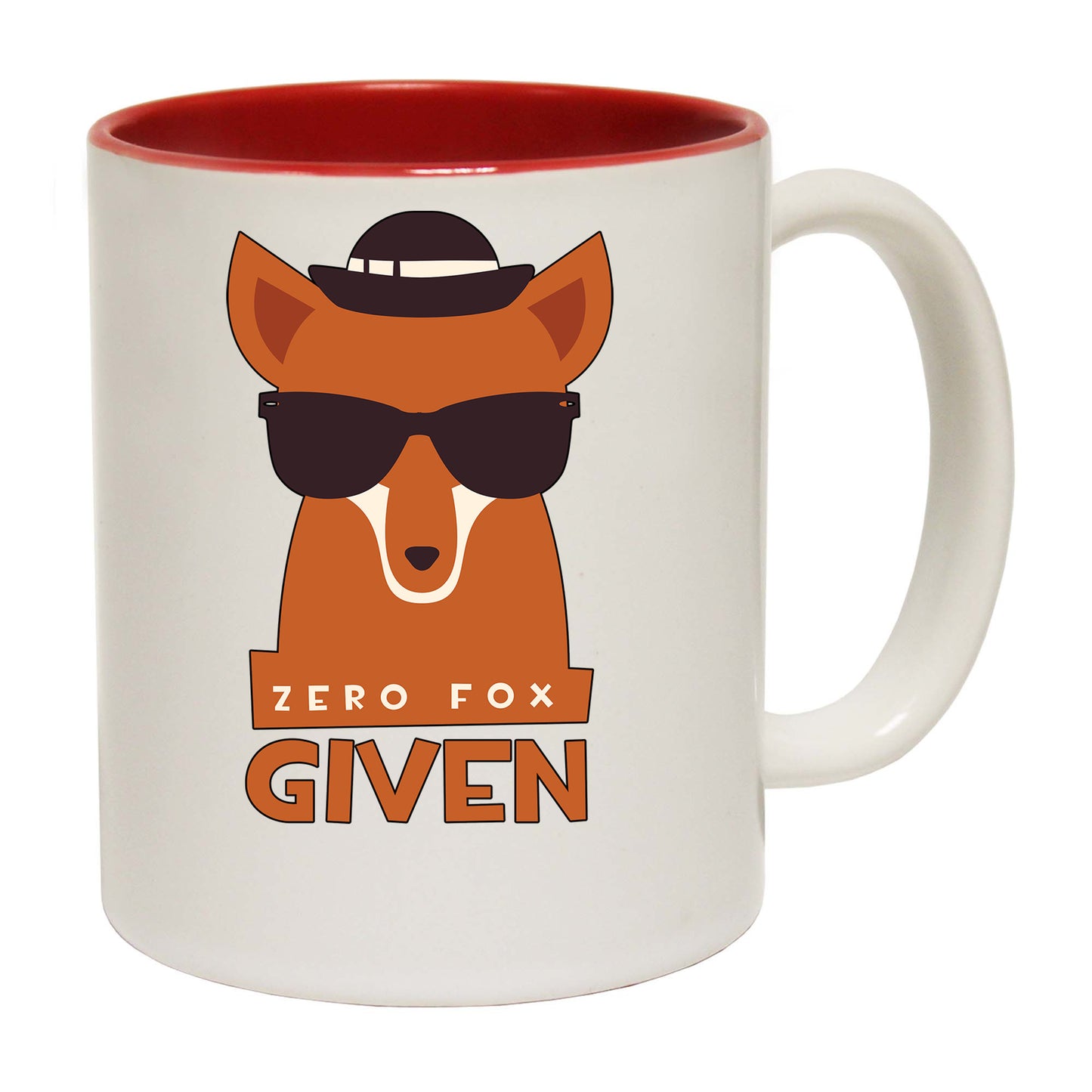 Zero Fox Given - Funny Coffee Mug