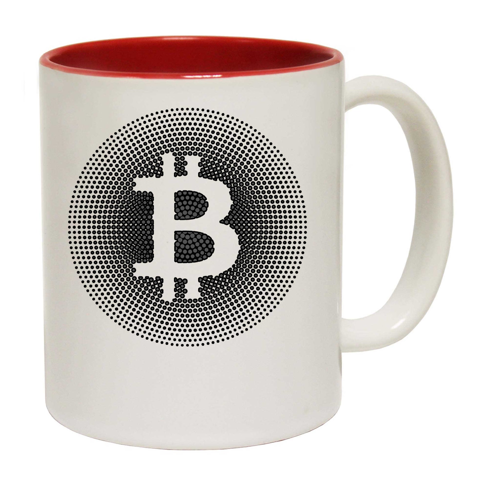 Bitcoin Logo Crypto Currency - Funny Coffee Mug