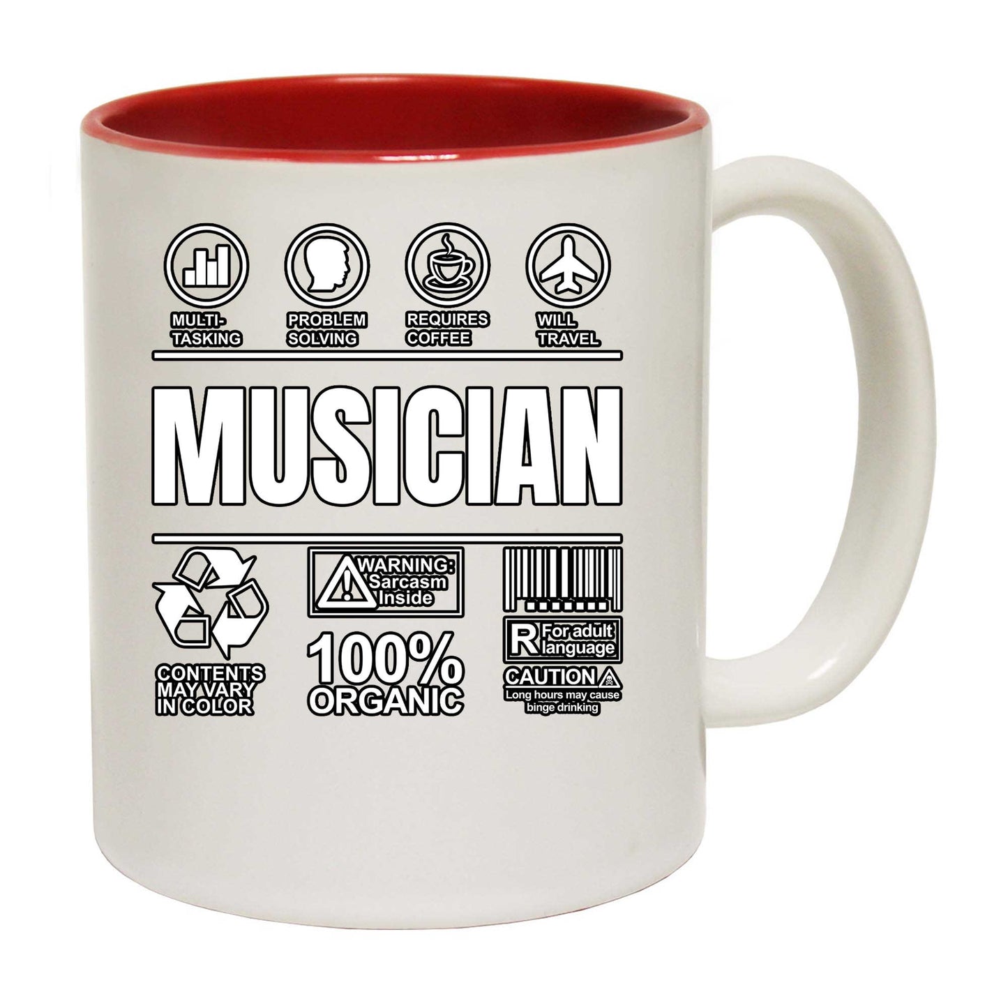 Musician Sarcastic Humour - Funny Coffee Mug