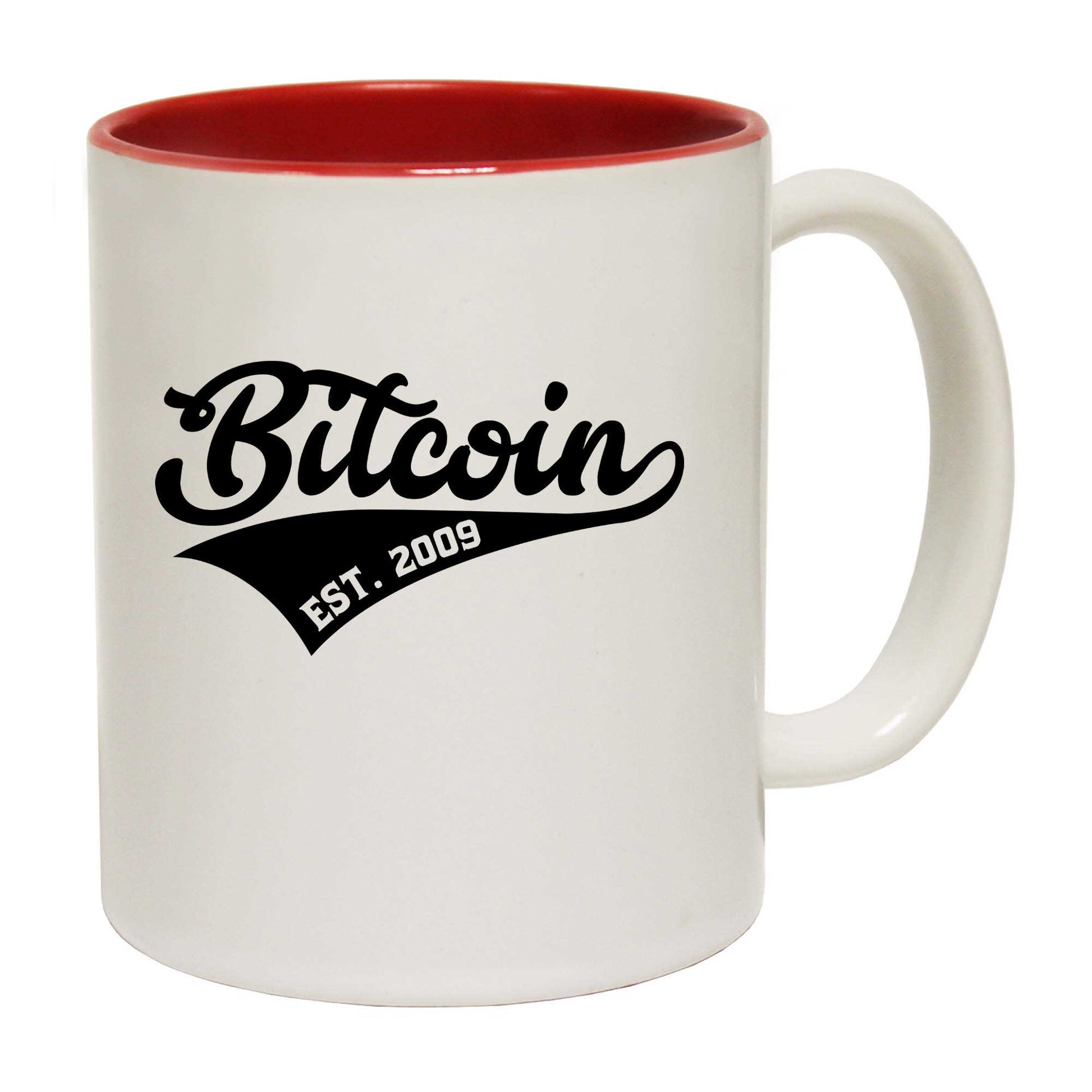 Bitcoin Est 2009 Crypto Currency Trader Investor - Funny Coffee Mug