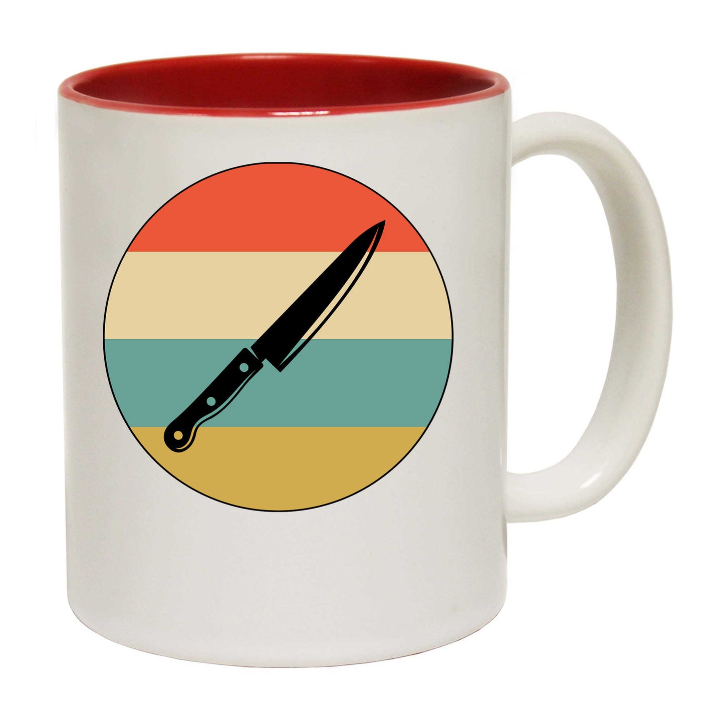 Knife Chef Cooking Kitchen - Funny Coffee Mug