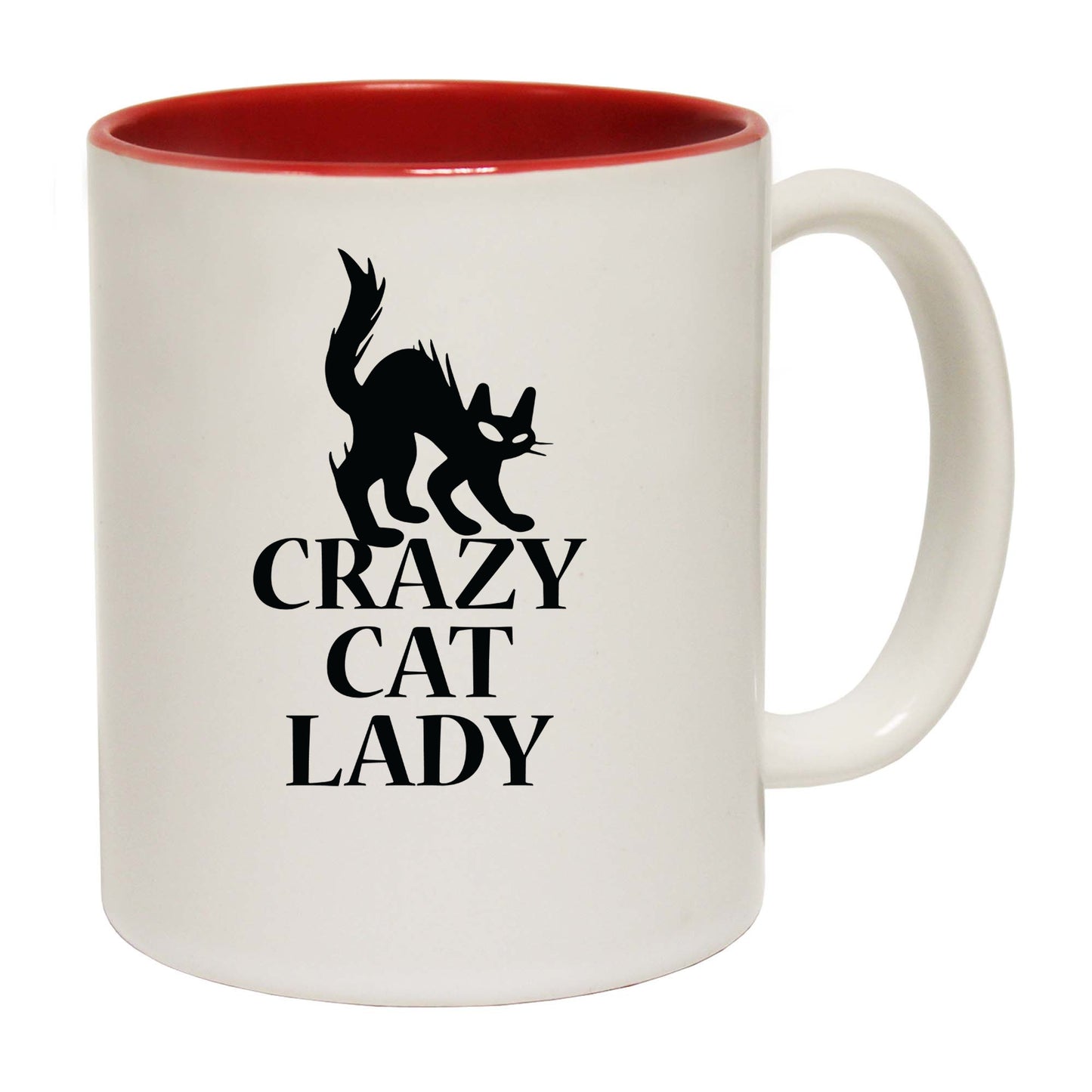 Crazy Cat Lady V2 Kitten Pussy Cats - Funny Coffee Mug