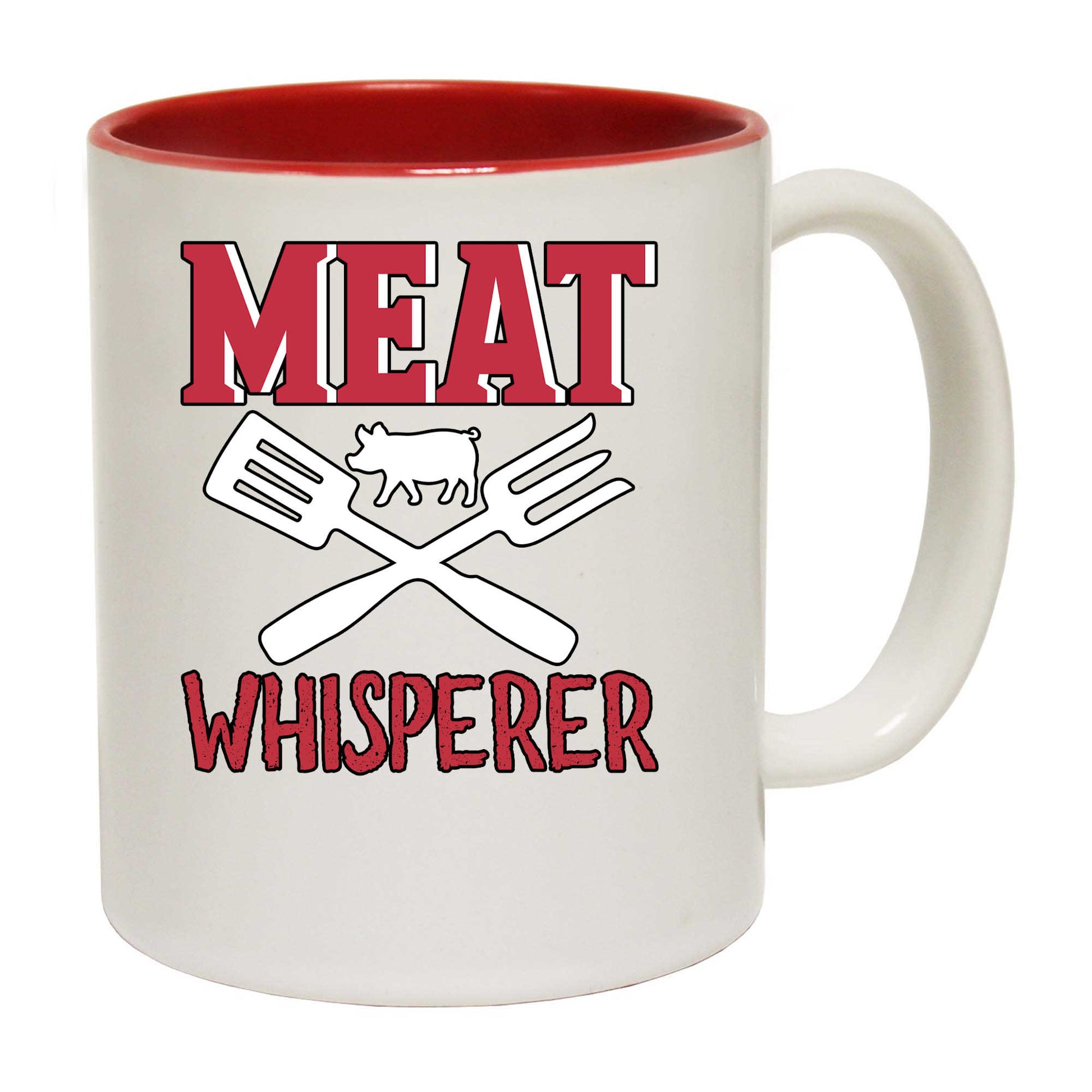 Meat Whisperer Chef Cooking - Funny Coffee Mug