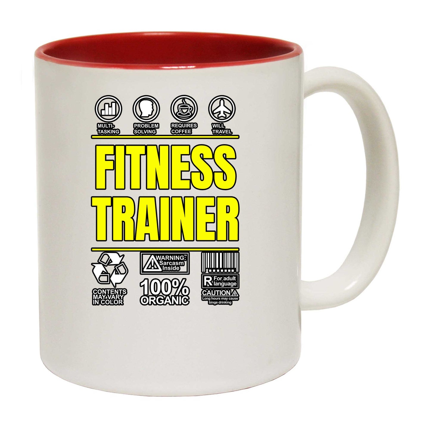 Fitness Trainer  Sarcastic Humour - Funny Coffee Mug