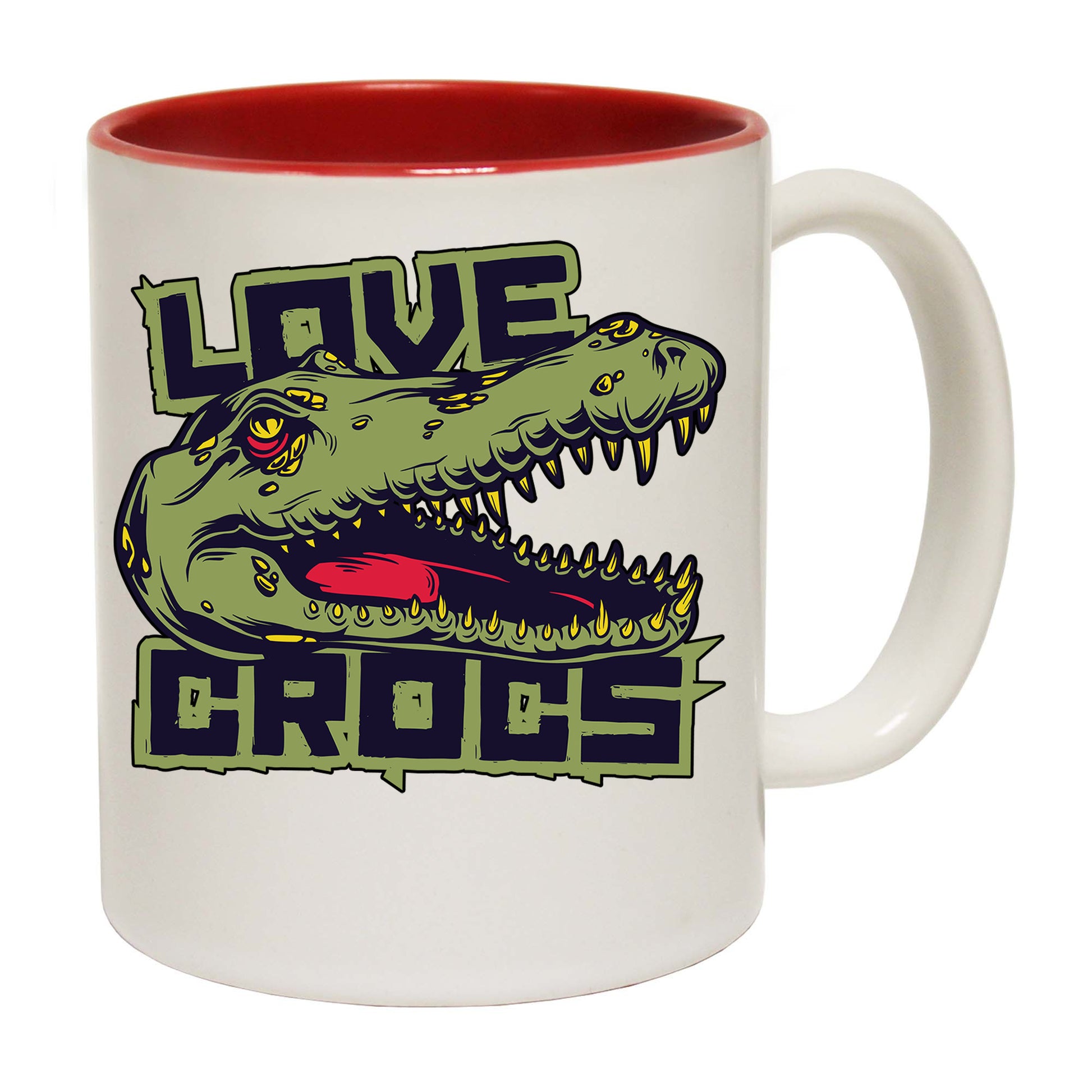 Love Croc Fashion Crocodile - Funny Coffee Mug