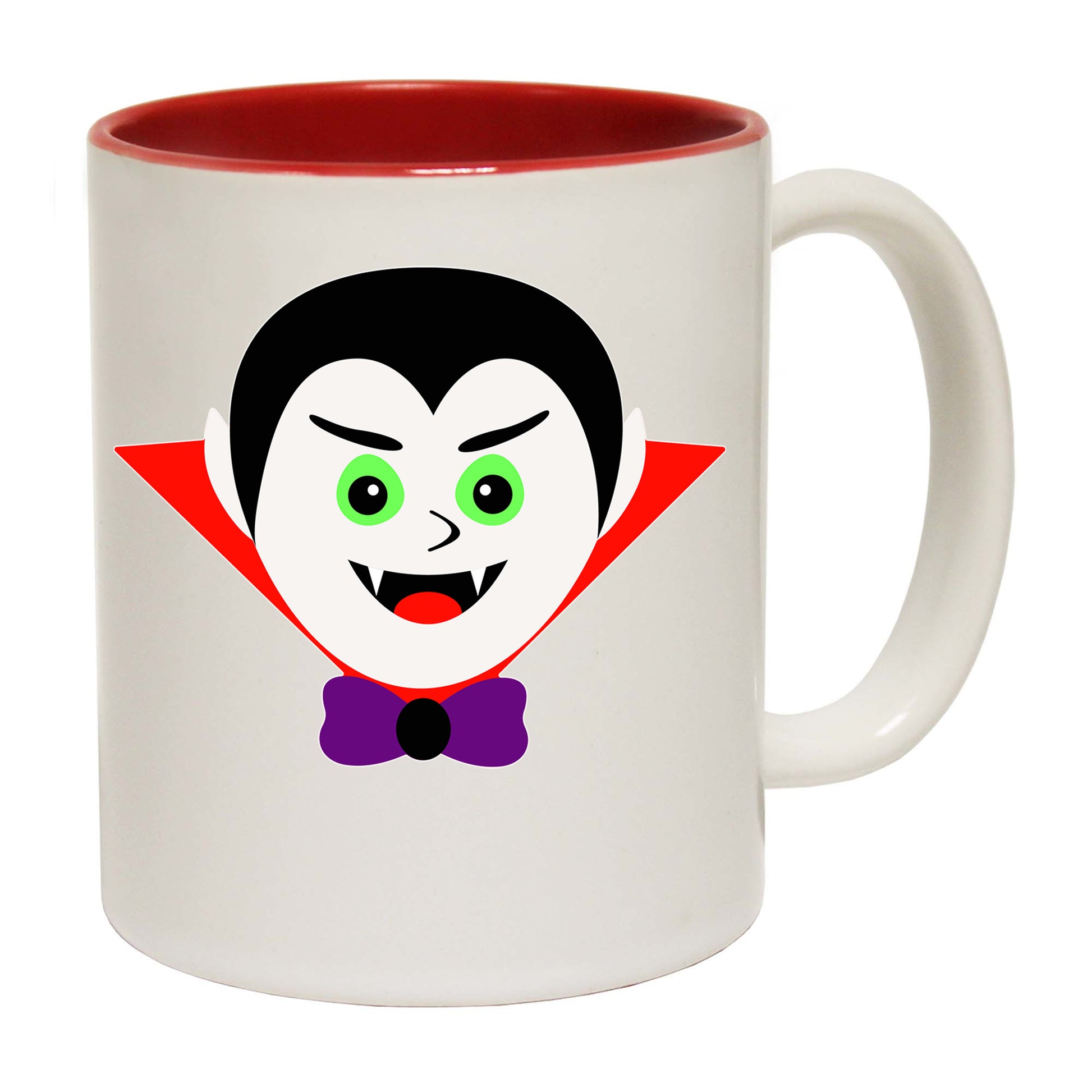 Vampire Halloween Cartoon - Funny Coffee Mug