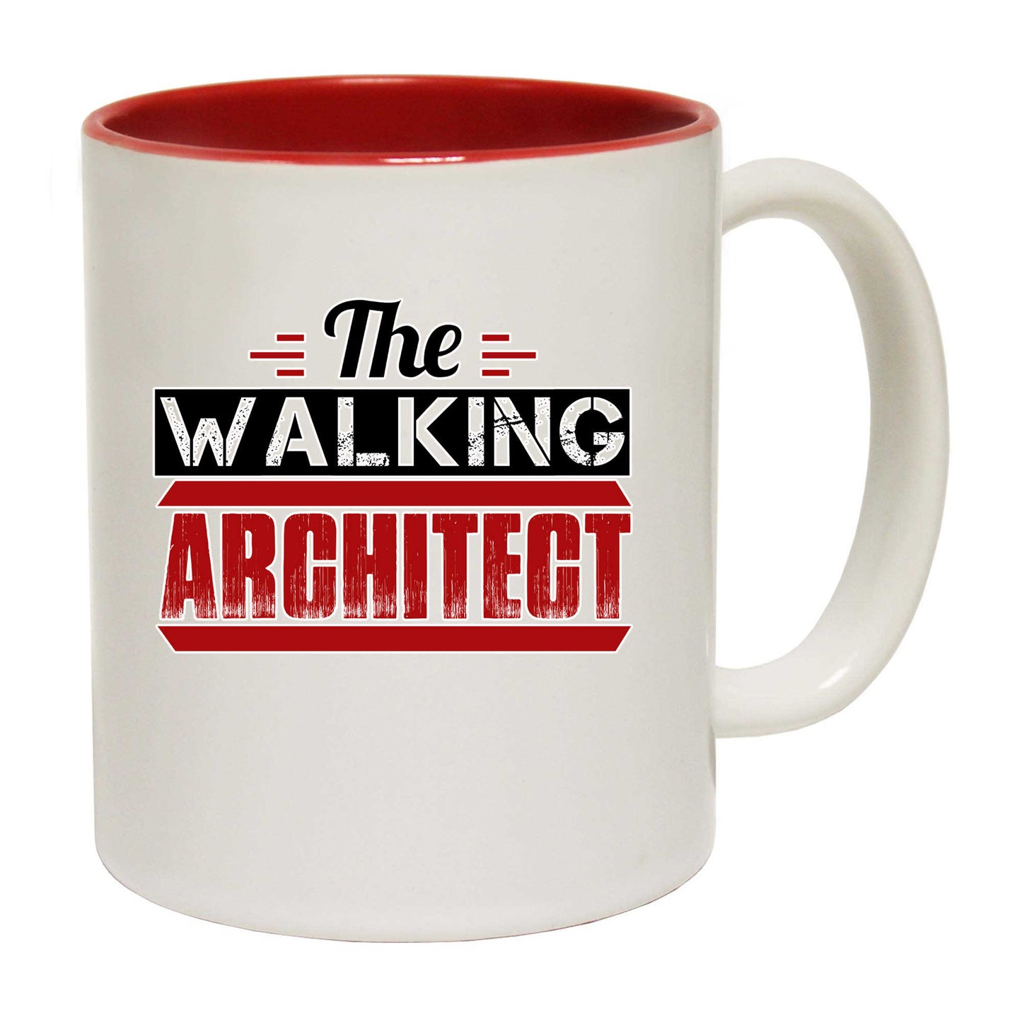 The Walking Architect - Funny Coffee Mug