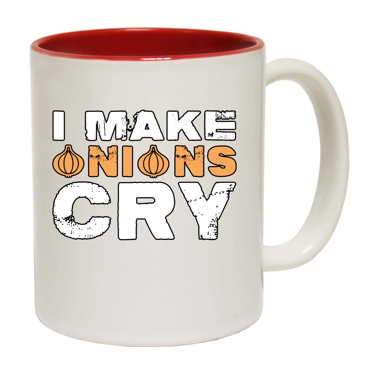 I Make Onions Cry Chef Cooking Kitchen - Funny Coffee Mug