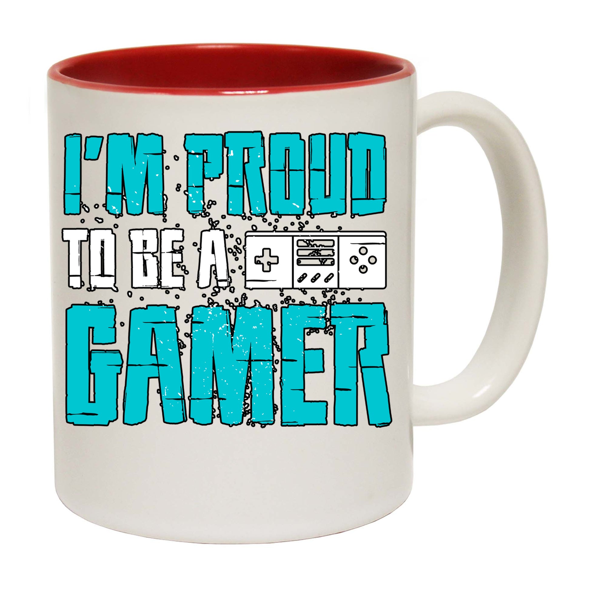 Im Proud To Be A Gamer Game - Funny Coffee Mug