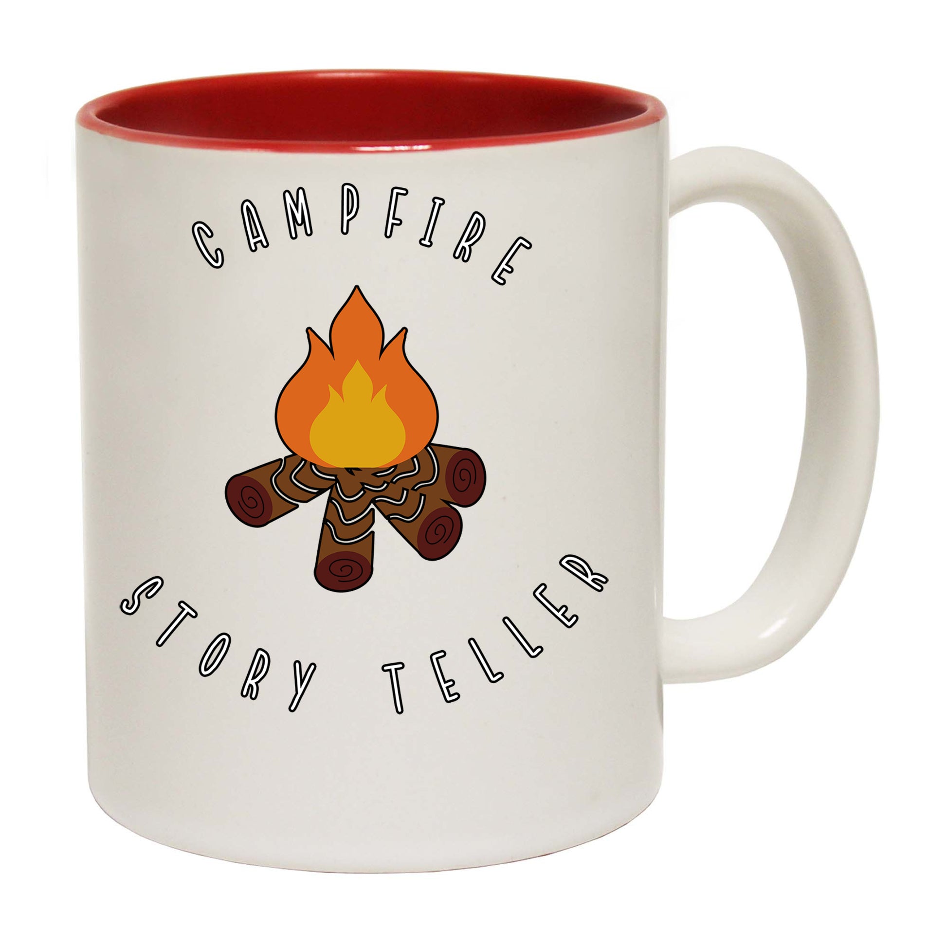 Campfire Storyteller Camping Camp - Funny Coffee Mug