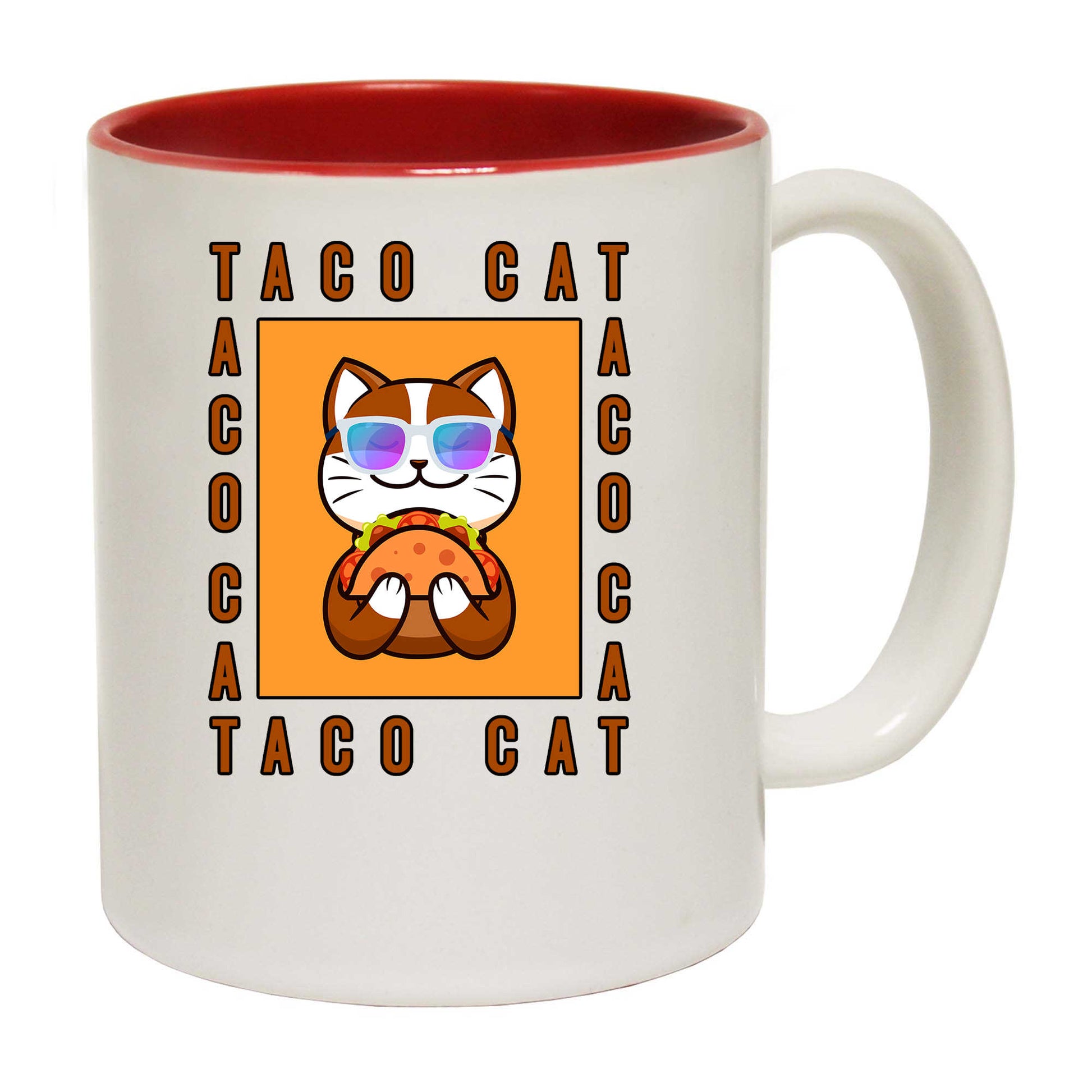 Taco Cat Cats - Funny Coffee Mug