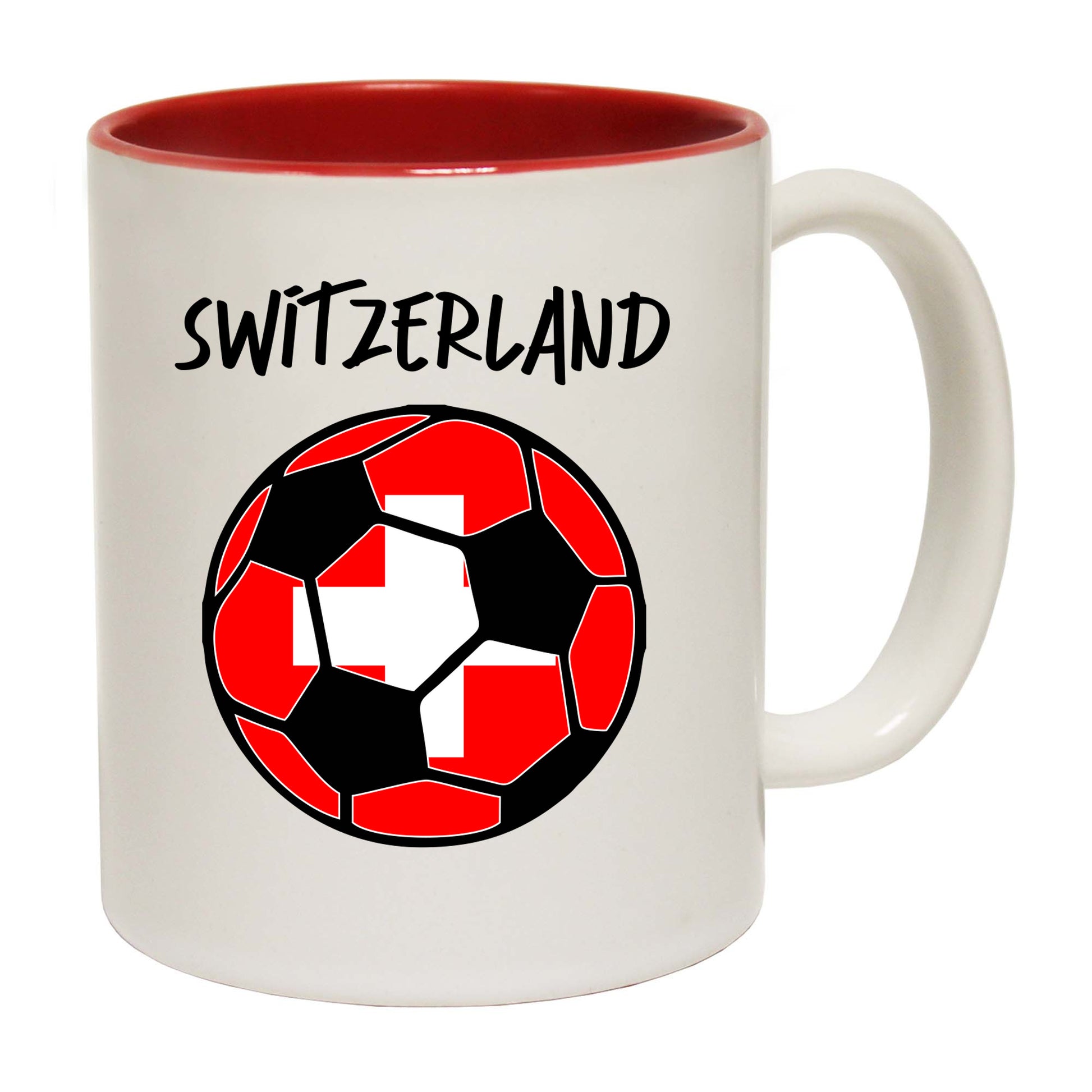 Switzerland Football - Funny Coffee Mug