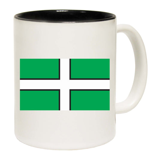 Devon Flag - Funny Coffee Mug