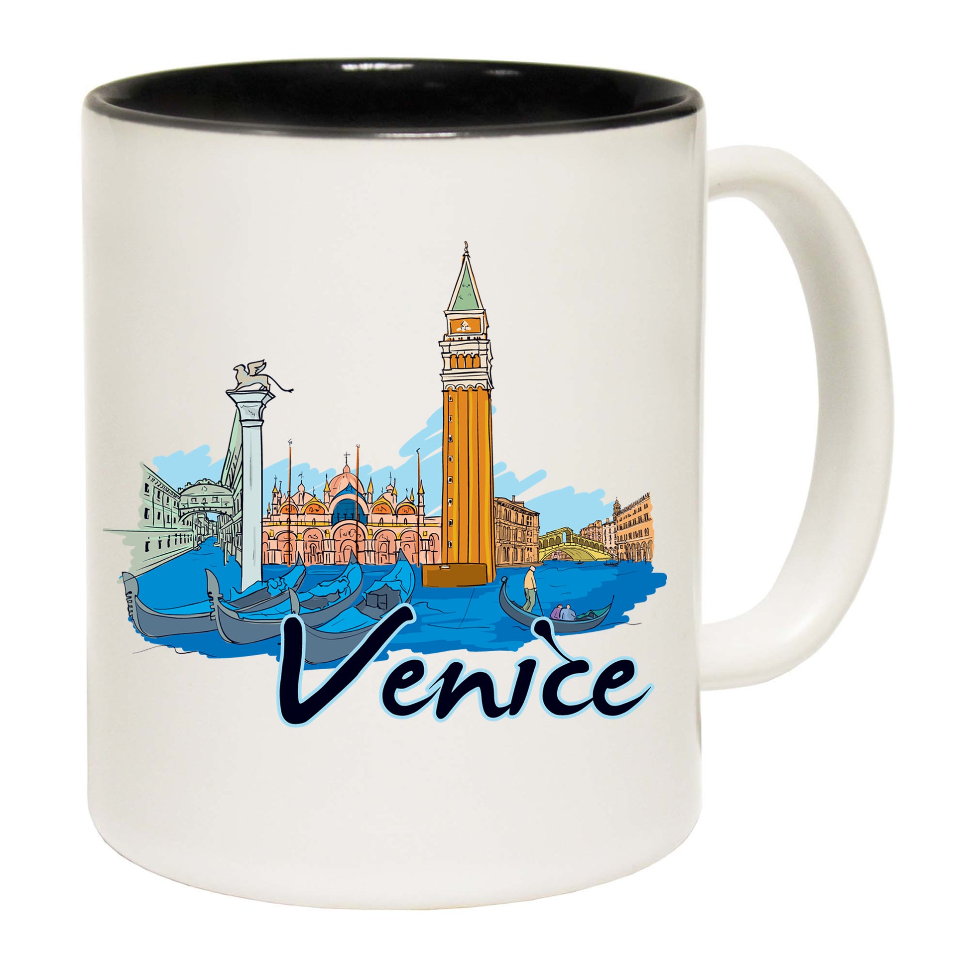 Venice Italy Country Flag Destination - Funny Coffee Mug