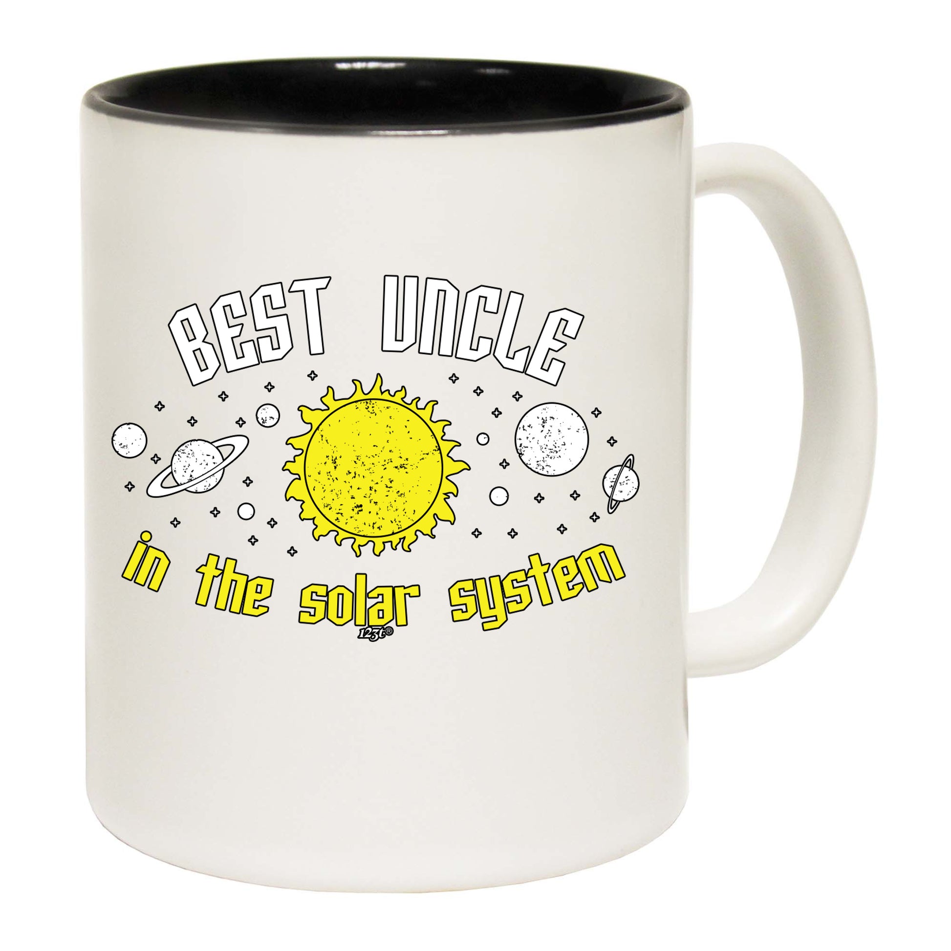 Best Uncle Solar System - Funny Coffee Mug