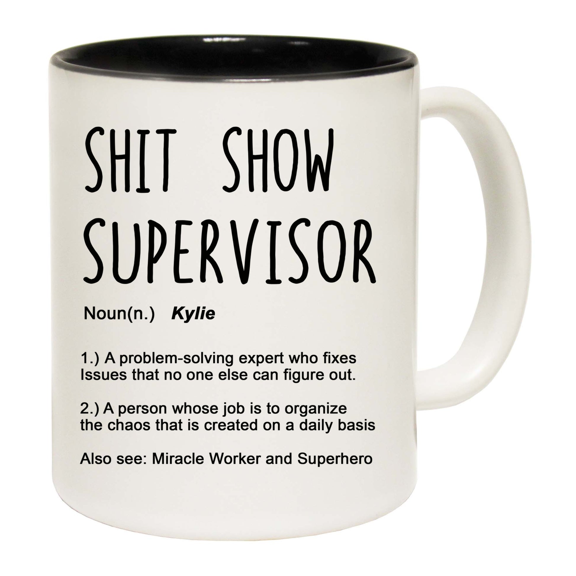 Shit Show Noun - Funny Coffee Mug