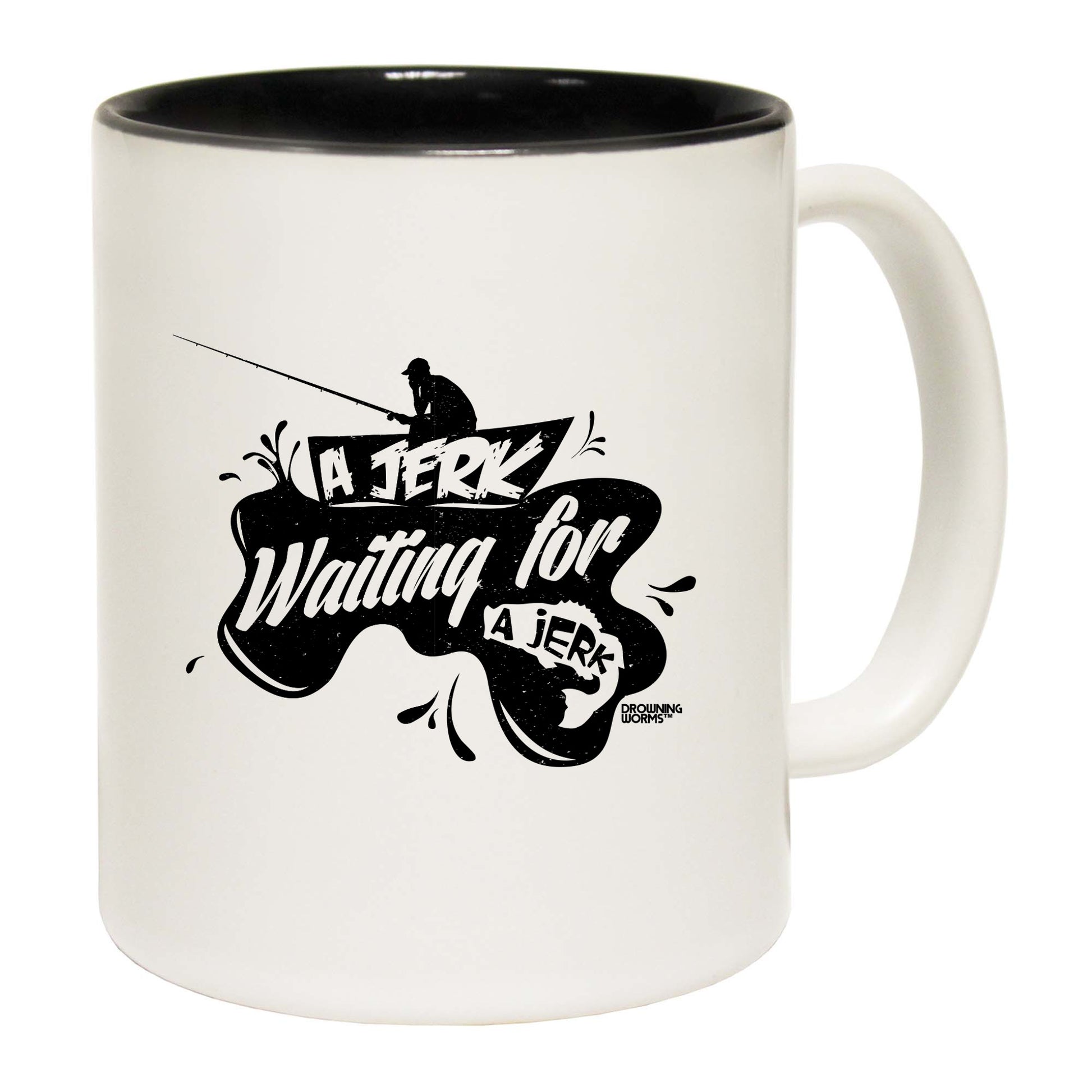 Dw A Jerk Waiting For A Jerk - Funny Coffee Mug