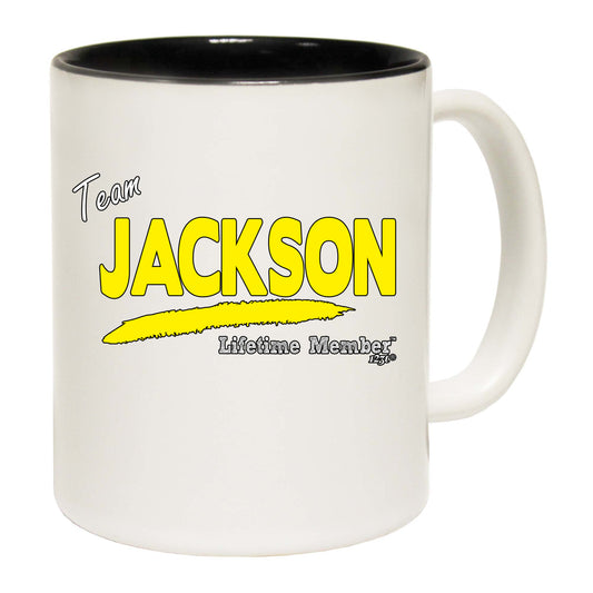 Jackson V1 Lifetime Member - Funny Coffee Mug