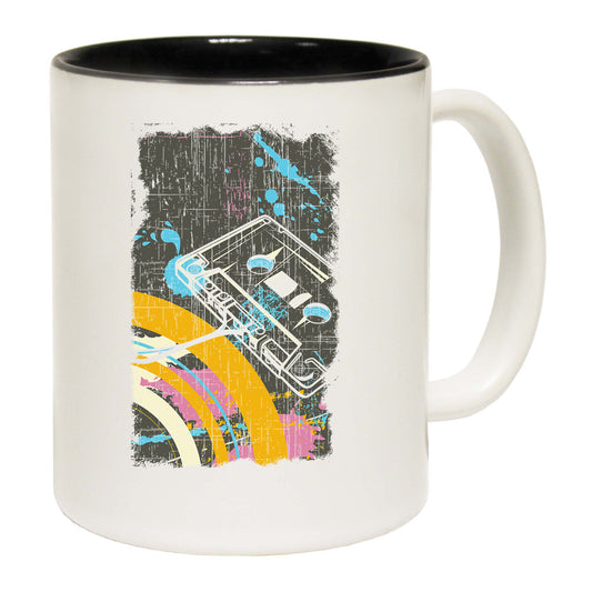 Old Skool Retro Cassette Music Tape - Funny Coffee Mug