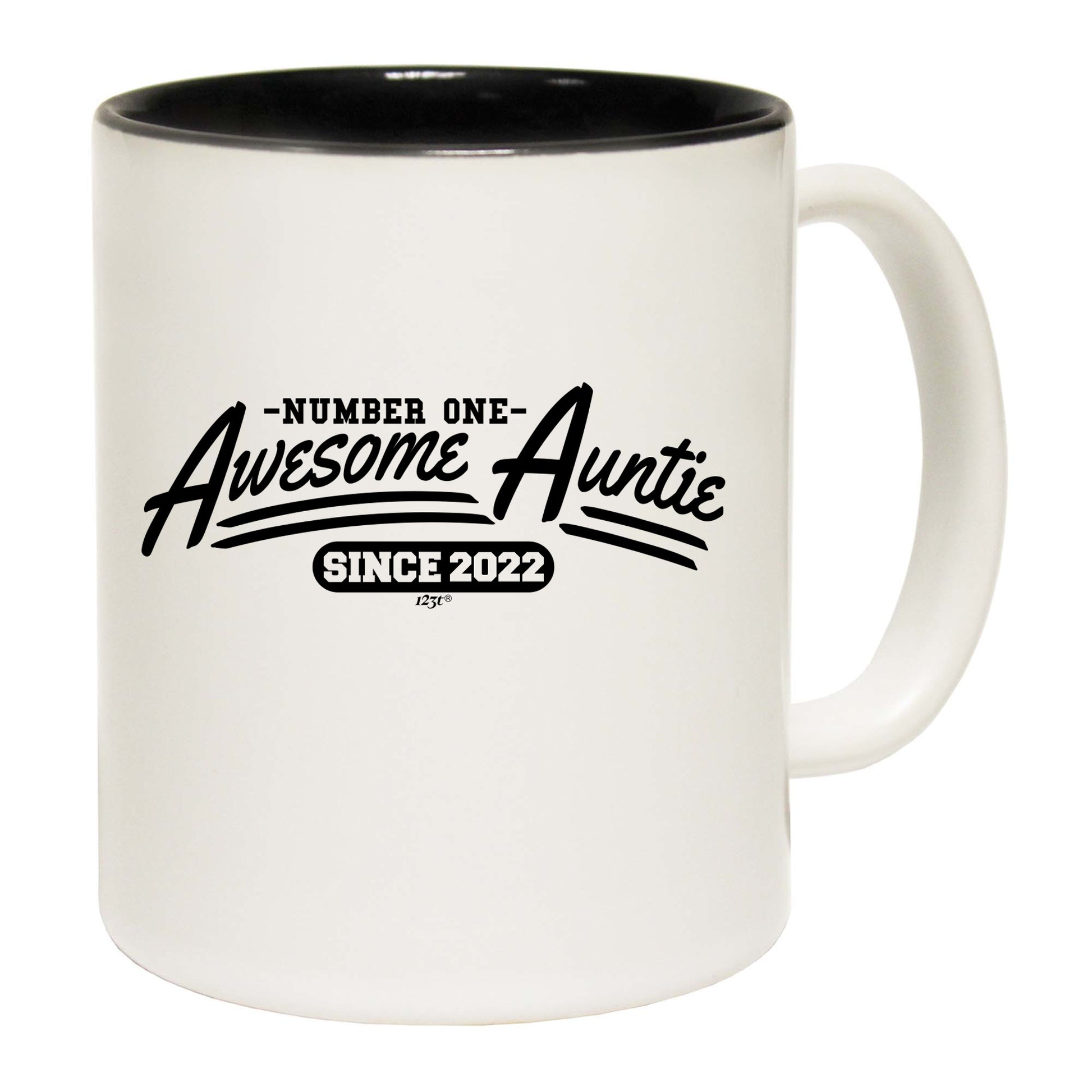 2022 Awesome Auntie Since - Funny Coffee Mug