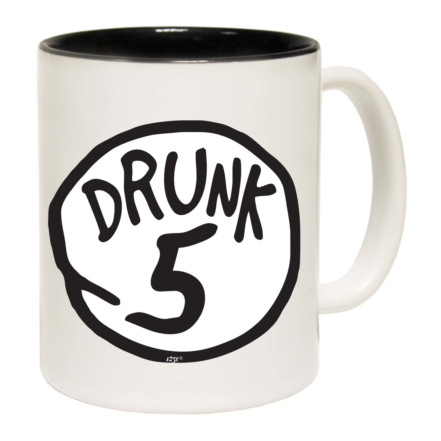 Drunk 5 - Funny Coffee Mug