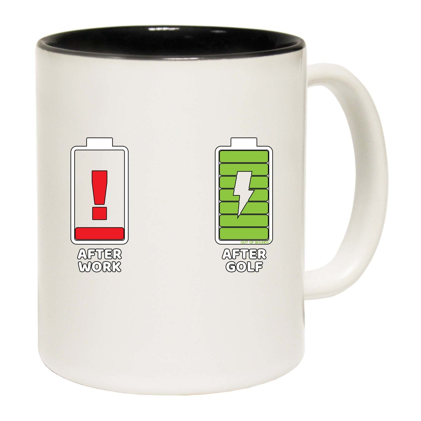 Oob After Work After Golf - Funny Coffee Mug