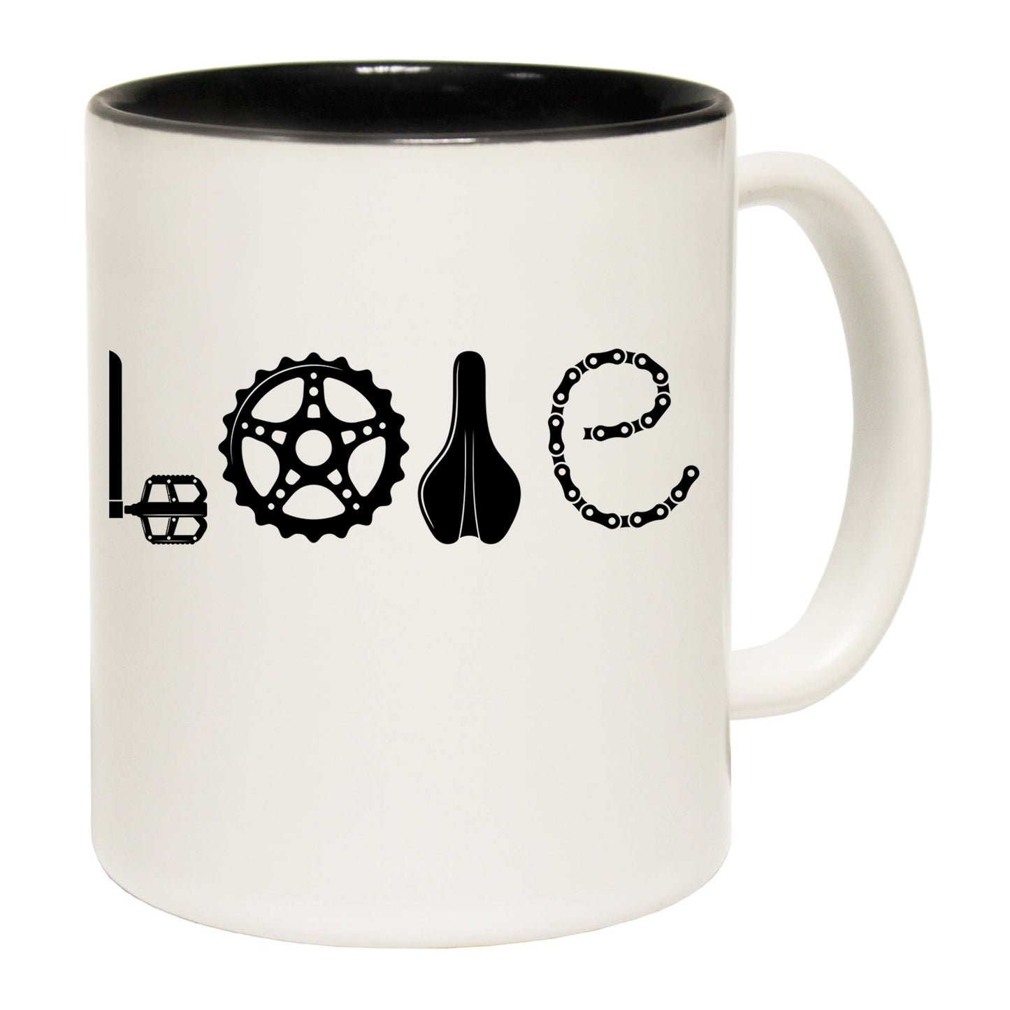 Cycologist Bike Parts Cycling Rltw Bicycle - Funny Coffee Mug