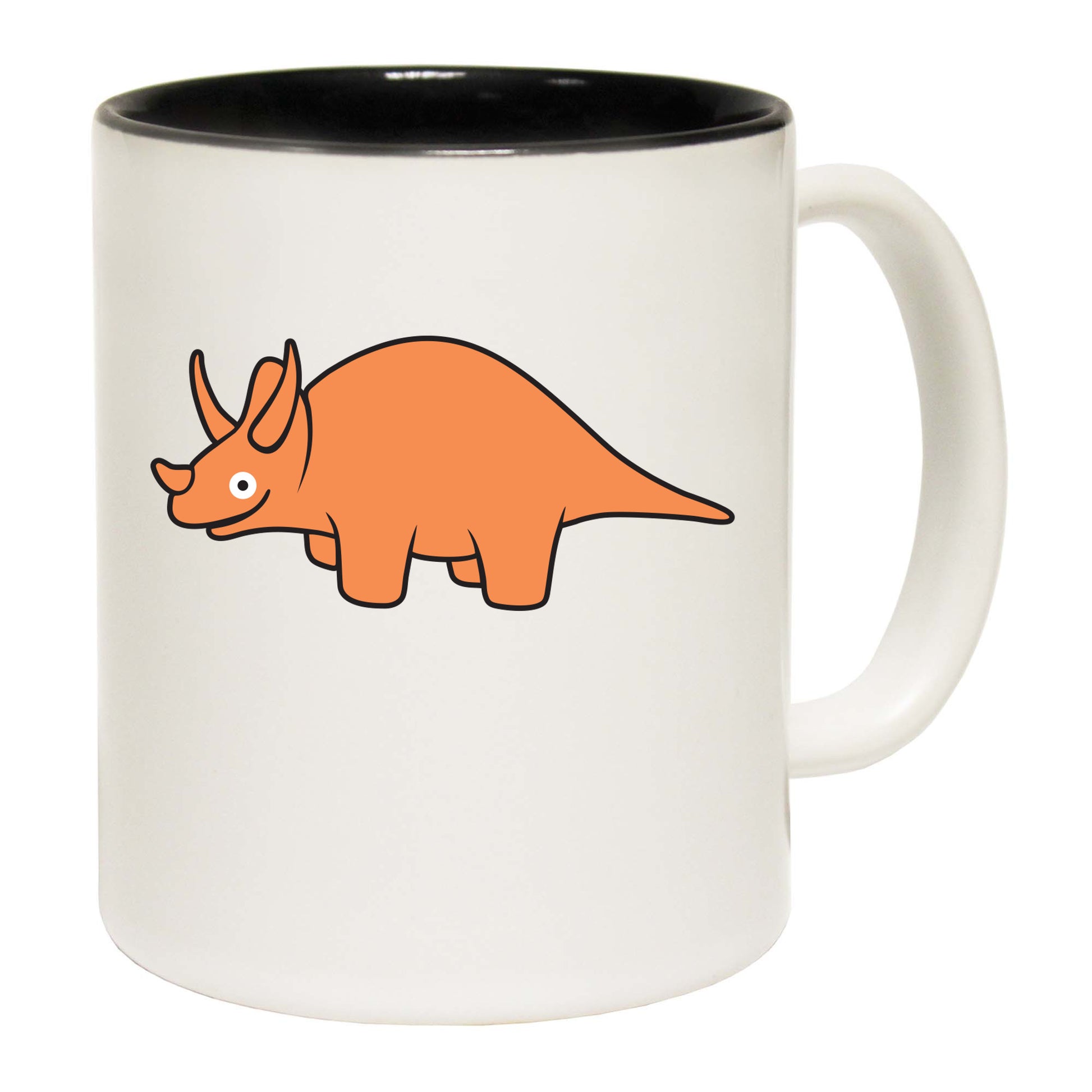 Dinosaur Triceratops Ani Mates - Funny Coffee Mug