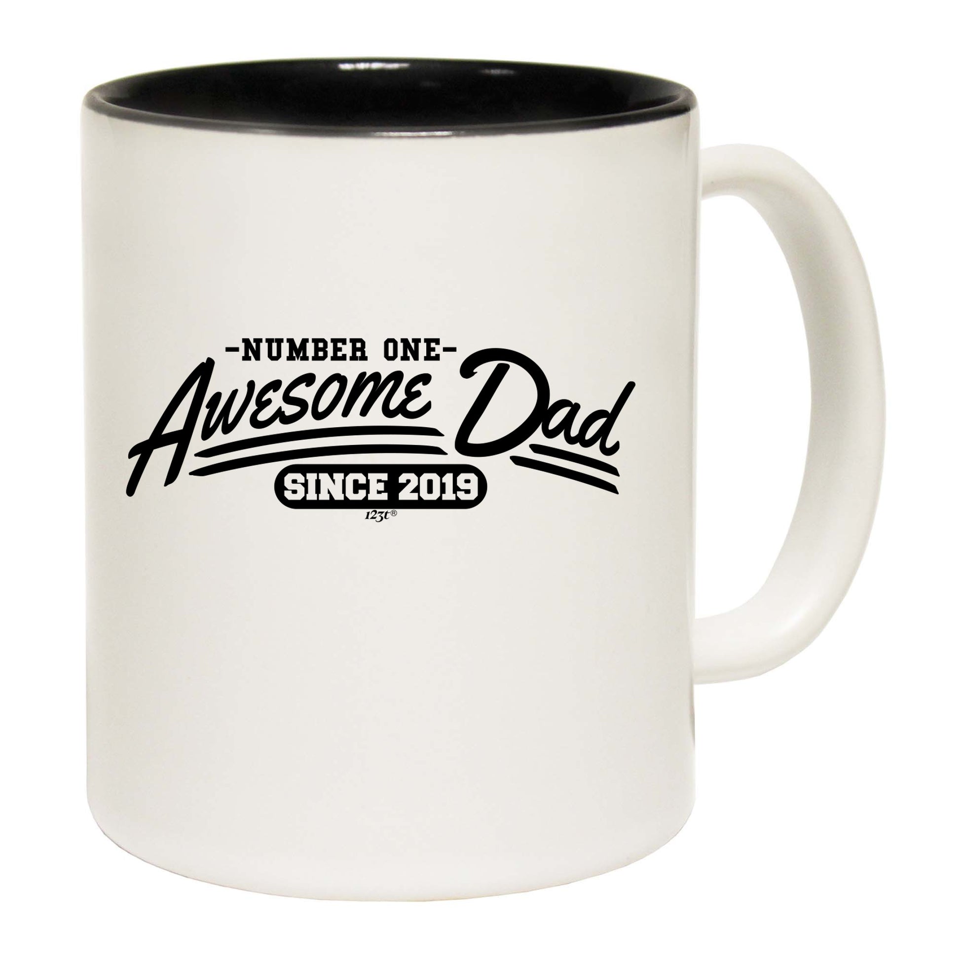 Awesome Dad Since 2019 - Funny Coffee Mug