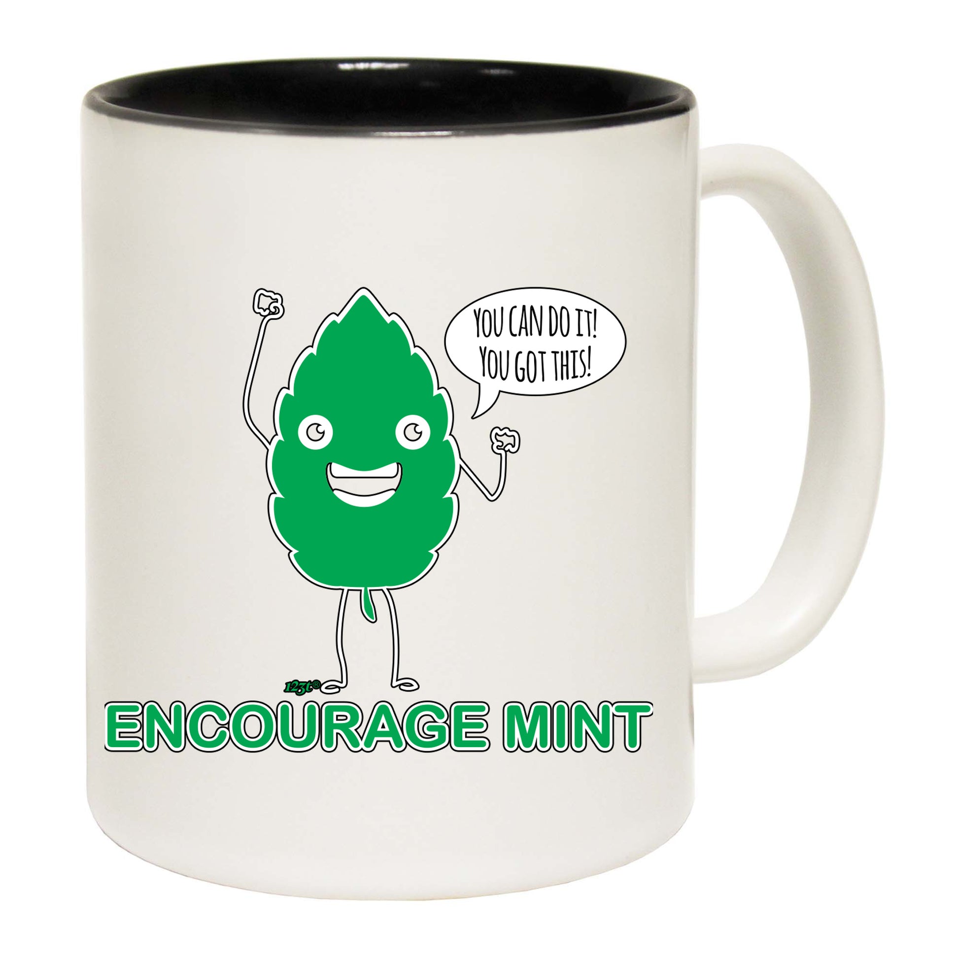 Encourage Mint - Funny Coffee Mug