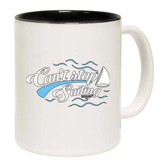 Ob Cant Stop Sailing - Funny Coffee Mug