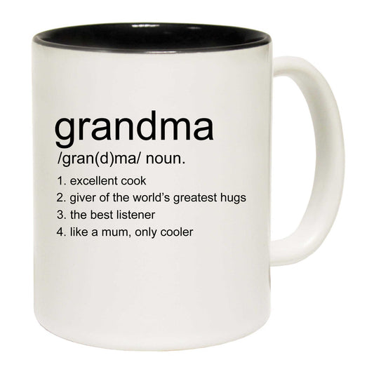 Grandma Definition Like A Mum Only Cooler Mothers Day - Funny Coffee Mug