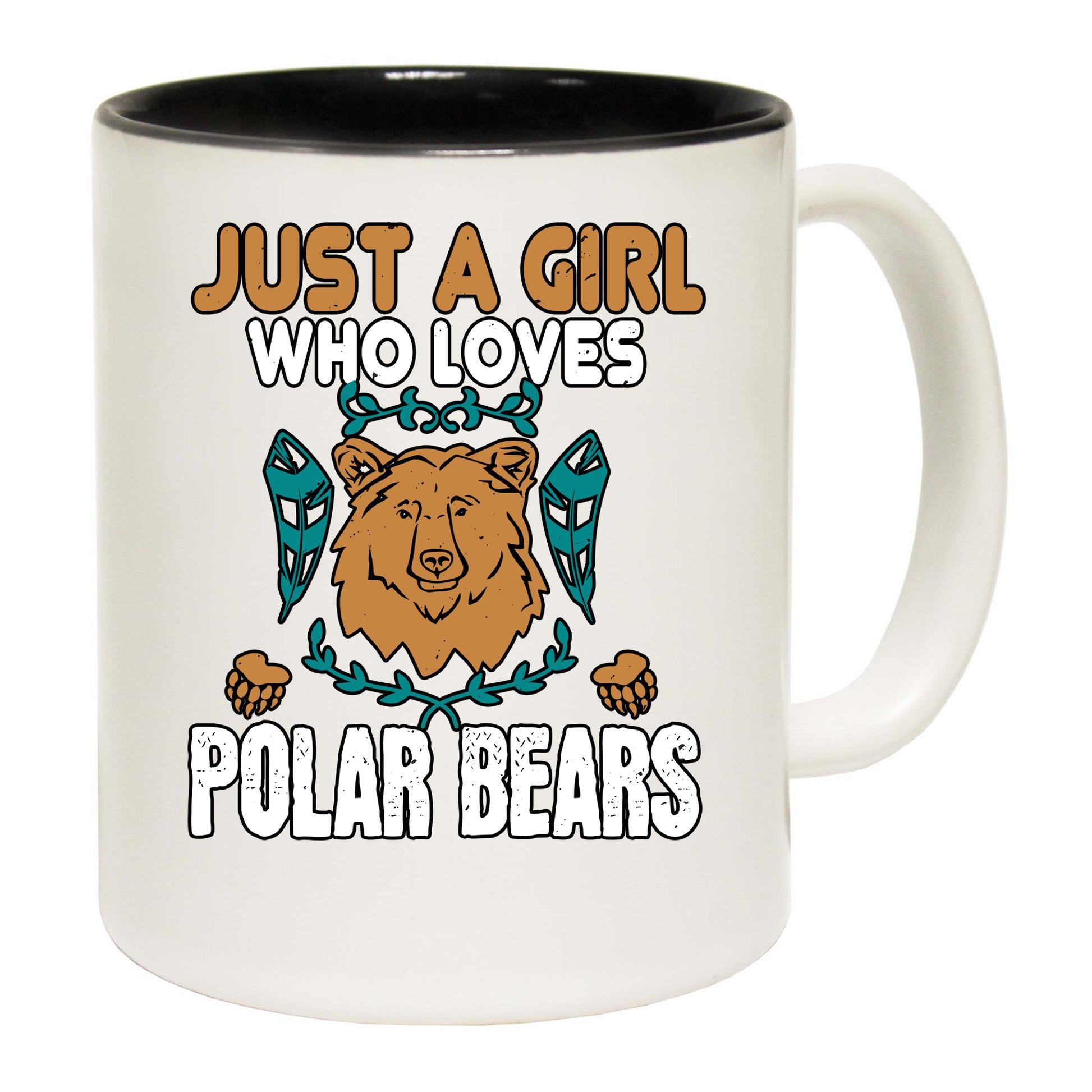 Just A Girl Who Loves Polar Bears - Funny Coffee Mug