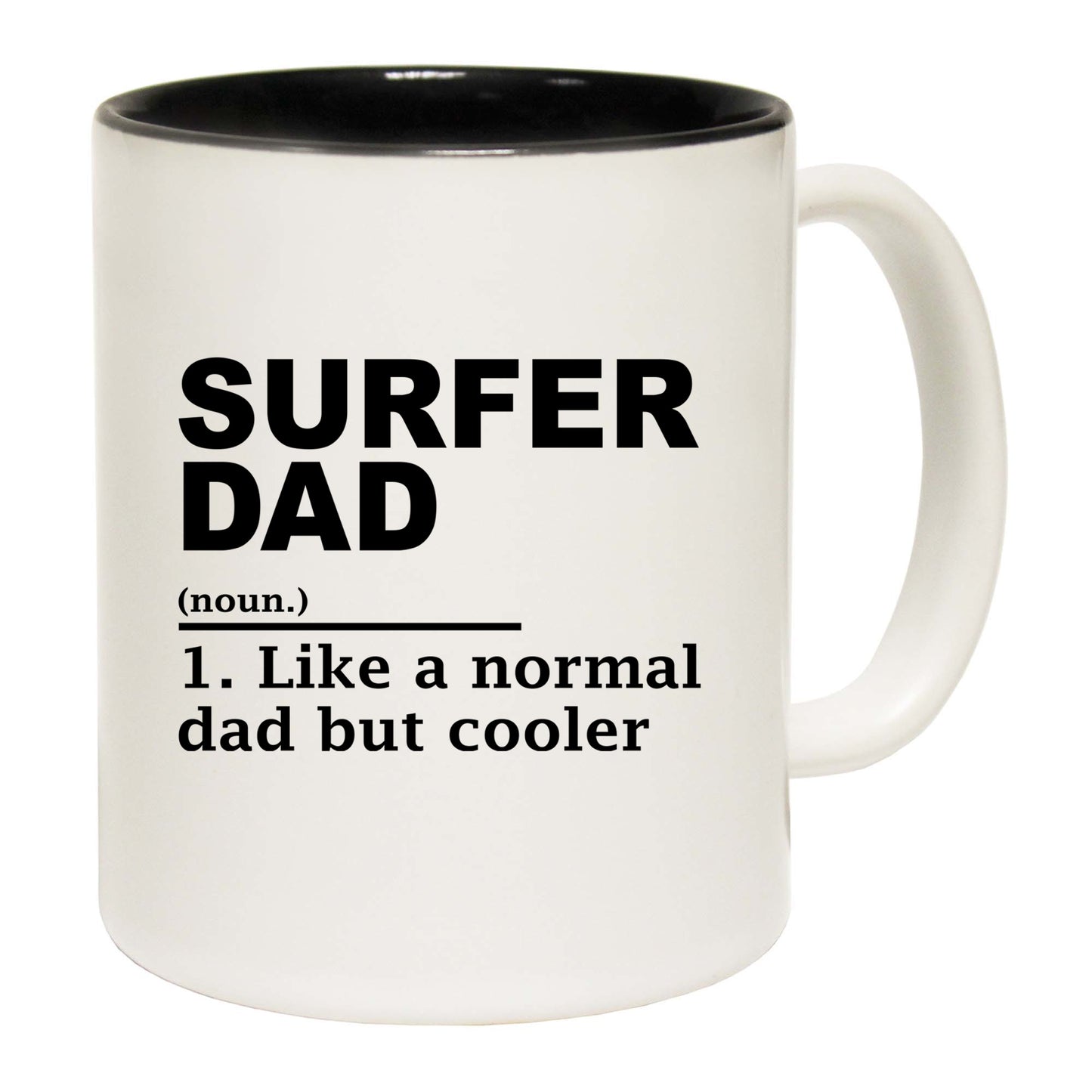 Surfer Dad Surf Surfing - Funny Coffee Mug