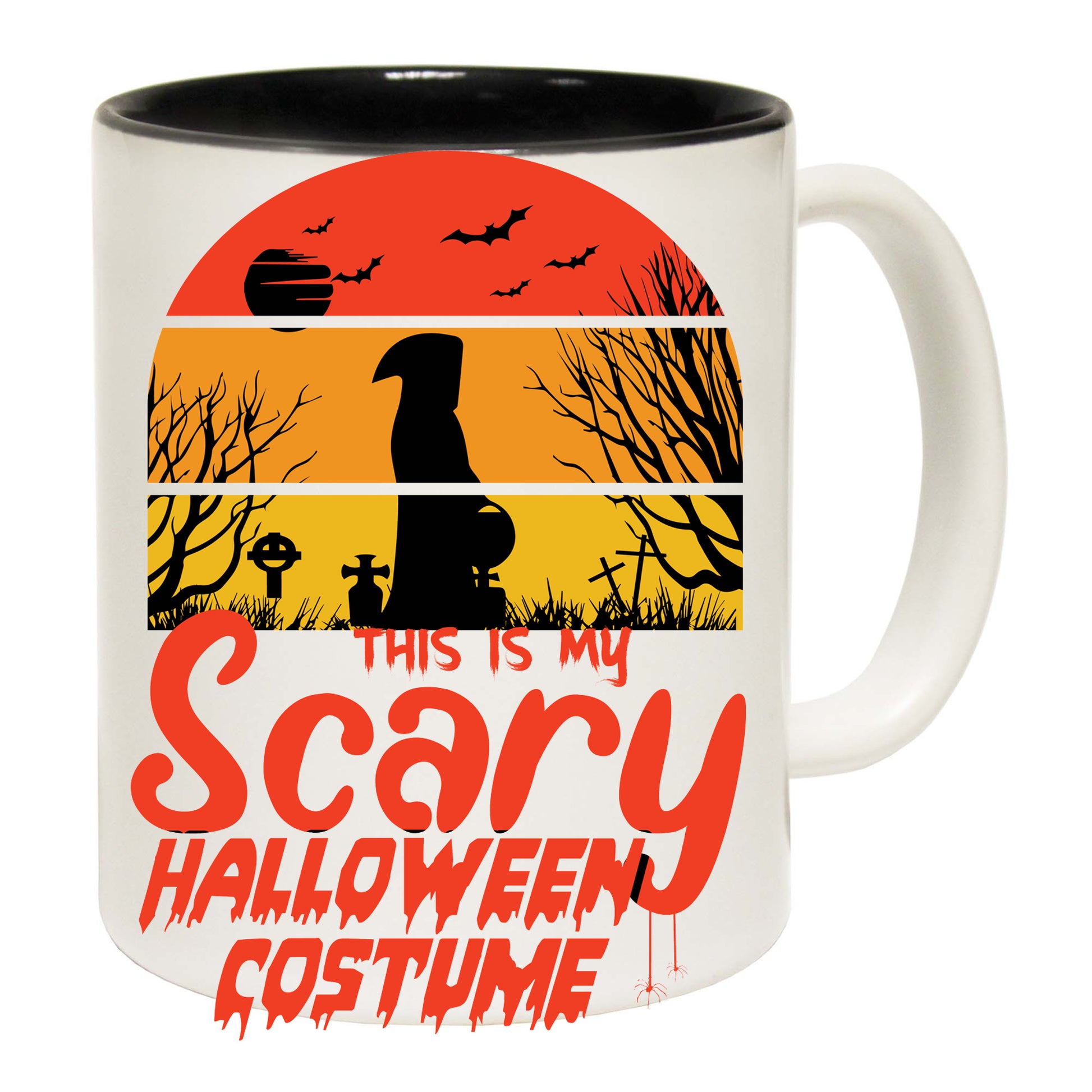 This Is My Scary Halloween Costume Halloween Trick Or Treat - Funny Coffee Mug