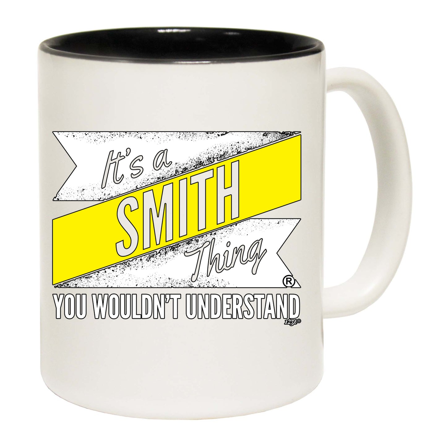 Smith V2 Surname Thing - Funny Coffee Mug