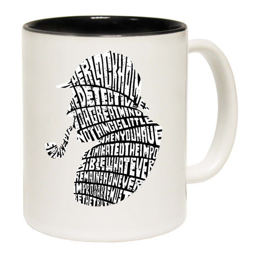 Holmes Detective England London - Funny Coffee Mug