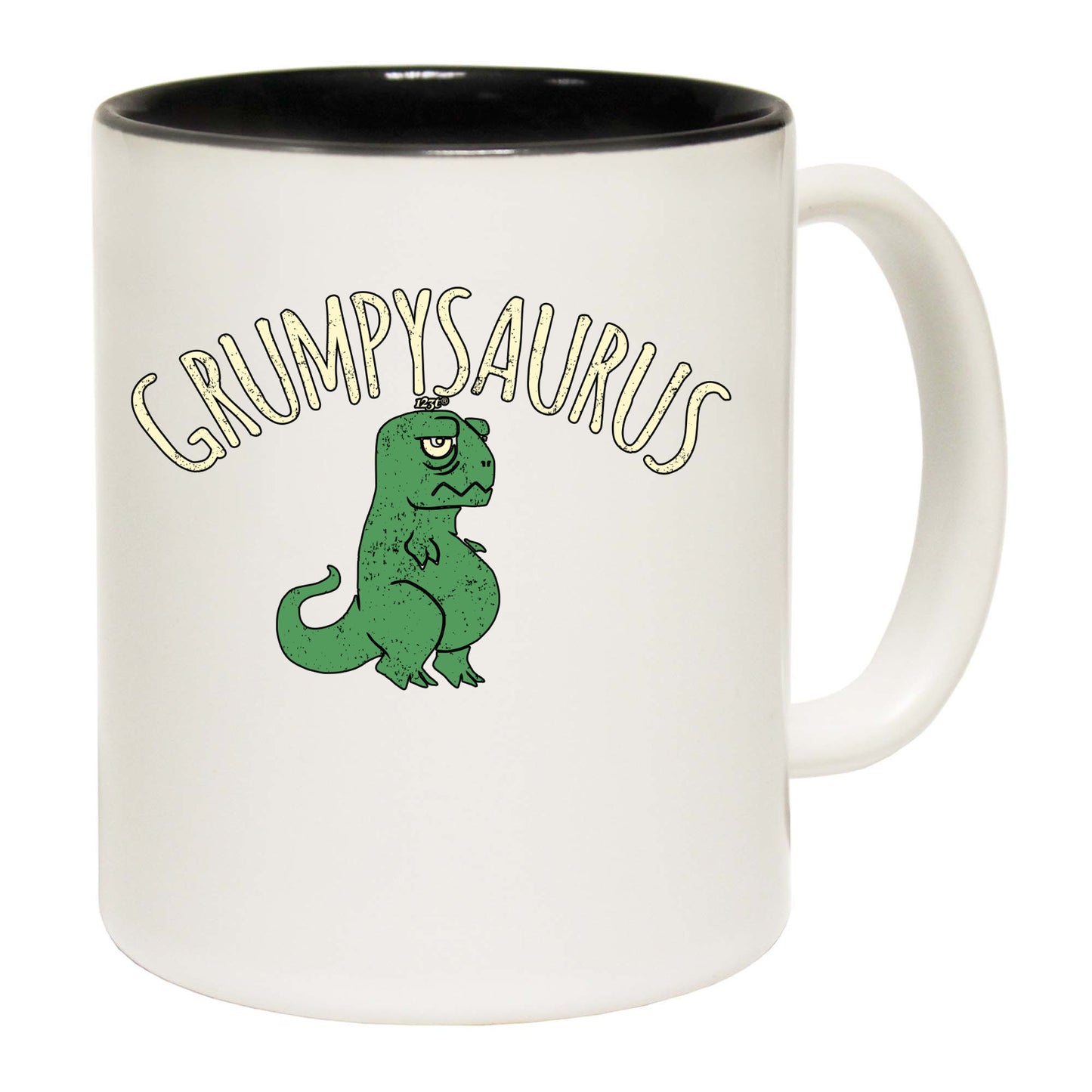 Grumpysaurus Dinosaur - Funny Coffee Mug