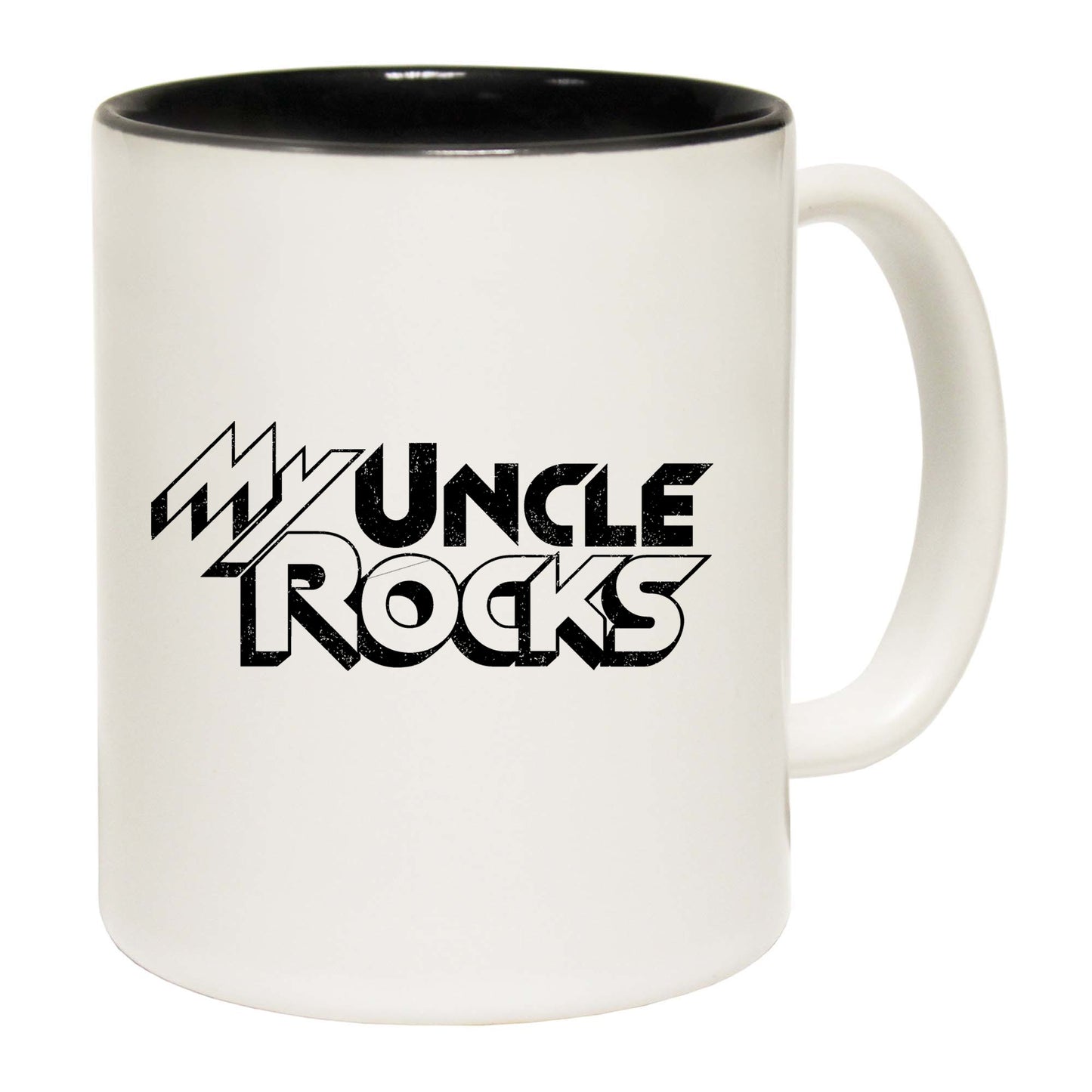 My Uncle Rocks - Funny Coffee Mug